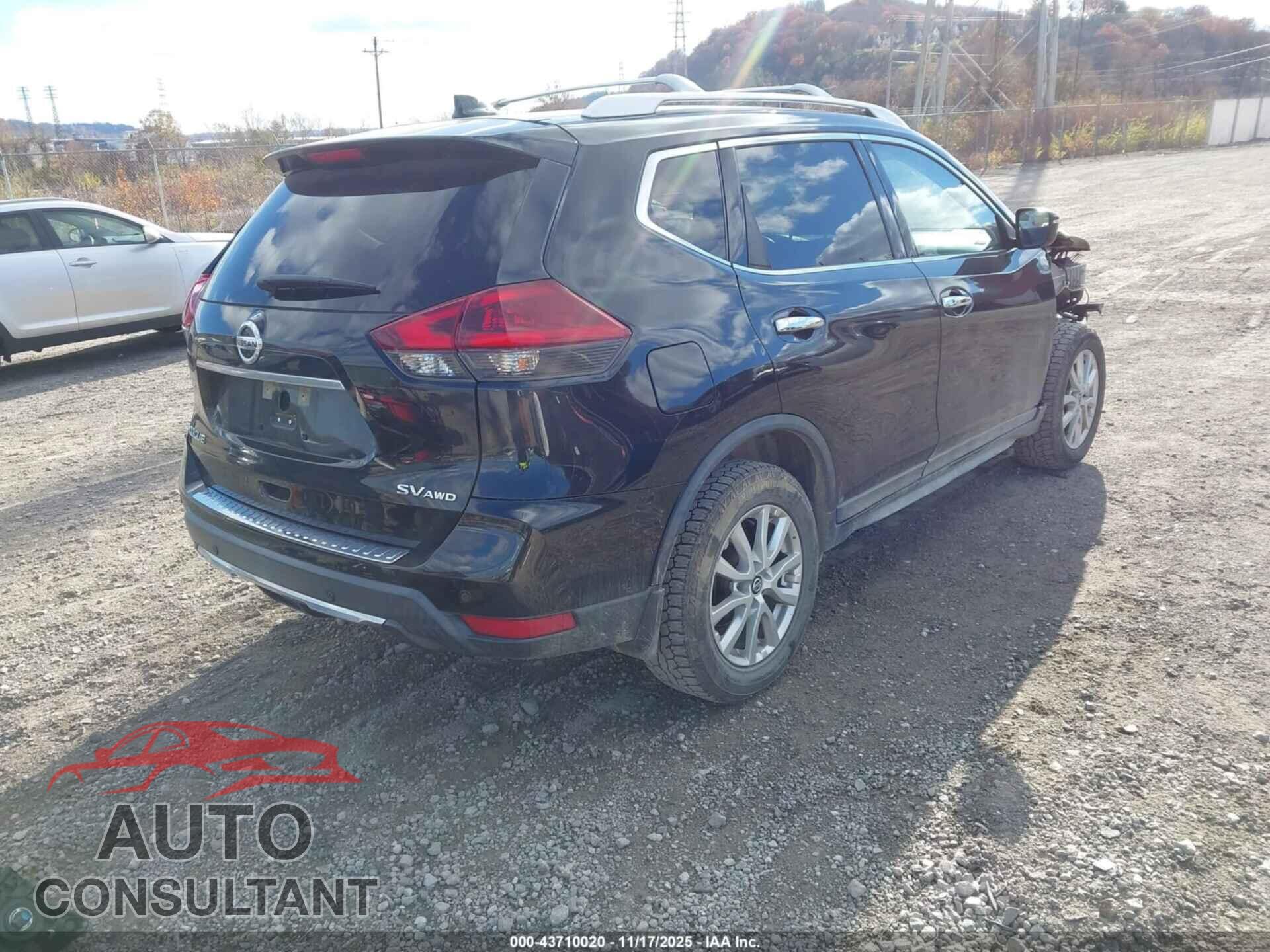 NISSAN ROGUE 2020 - KNMAT2MV4LP539553