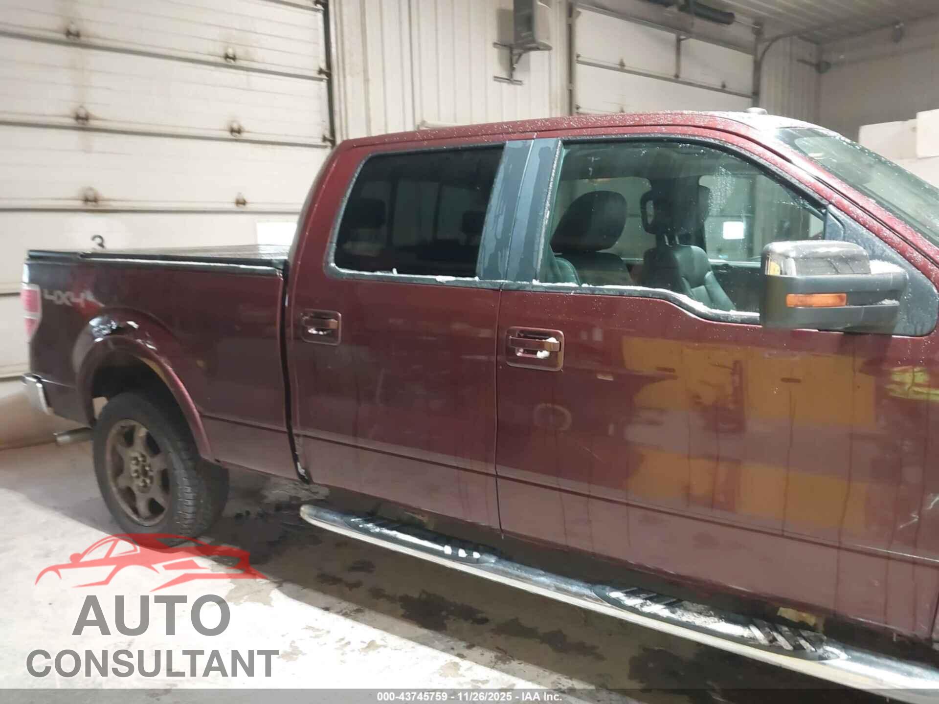 FORD F-150 2009 - 1FTPW14V99FA97881