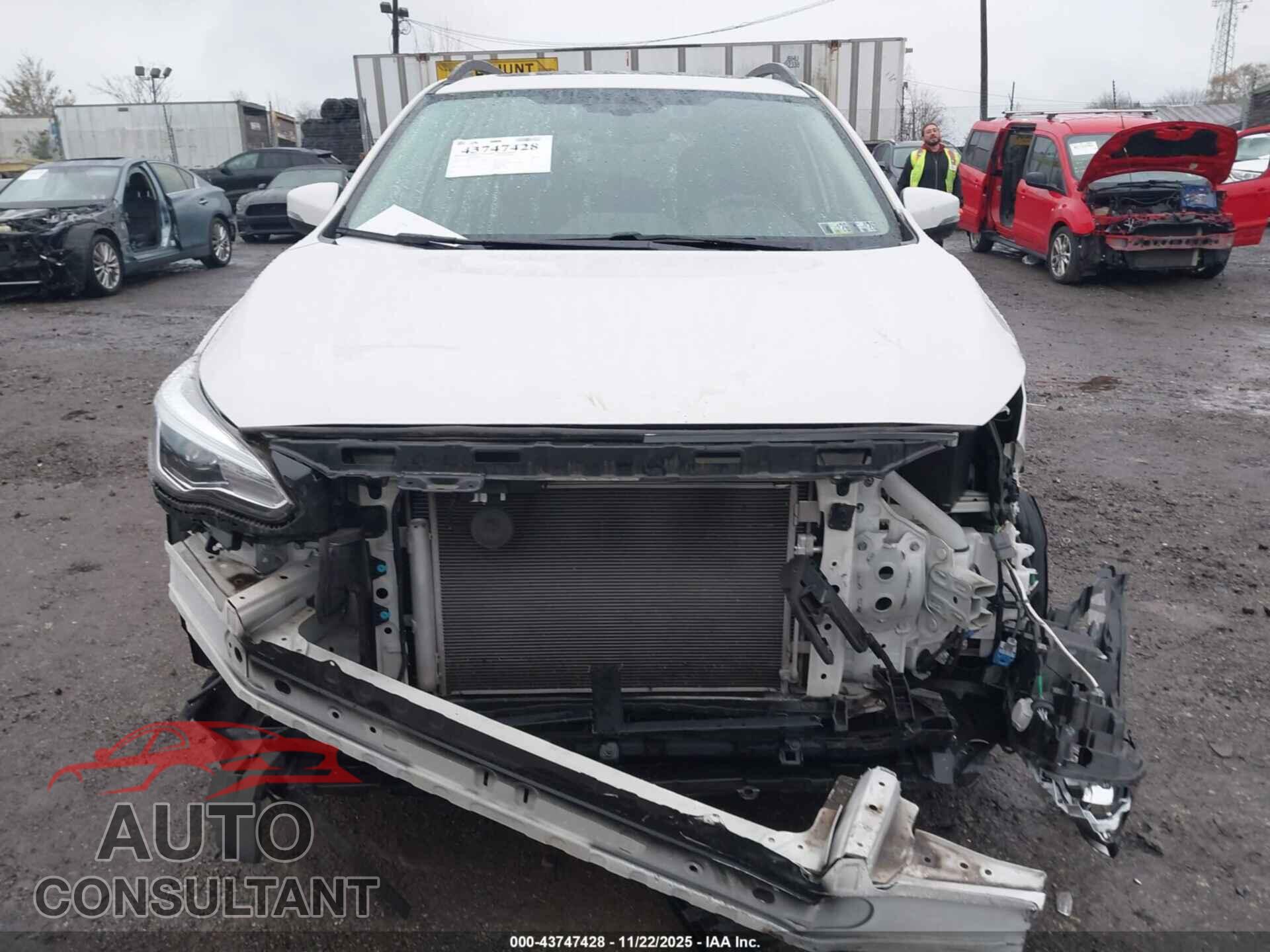 SUBARU CROSSTREK 2021 - JF2GTHMC7M8292487