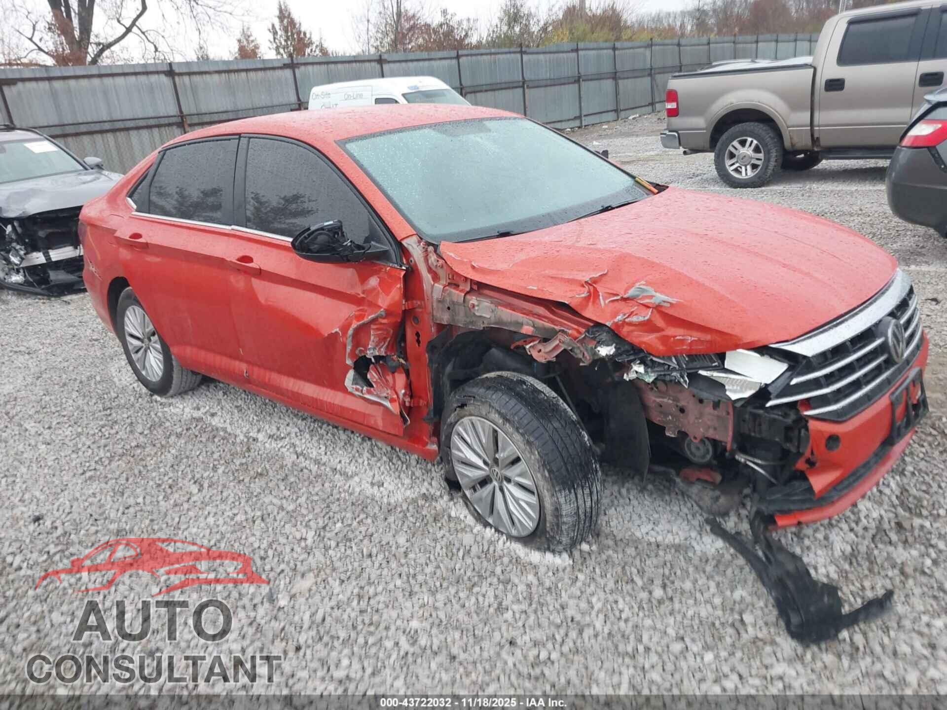 VOLKSWAGEN JETTA 2019 - 3VWC57BU7KM223530