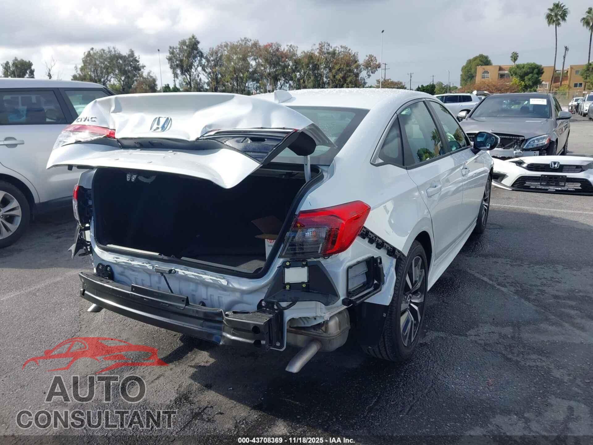 HONDA CIVIC 2022 - 2HGFE1F74NH323378
