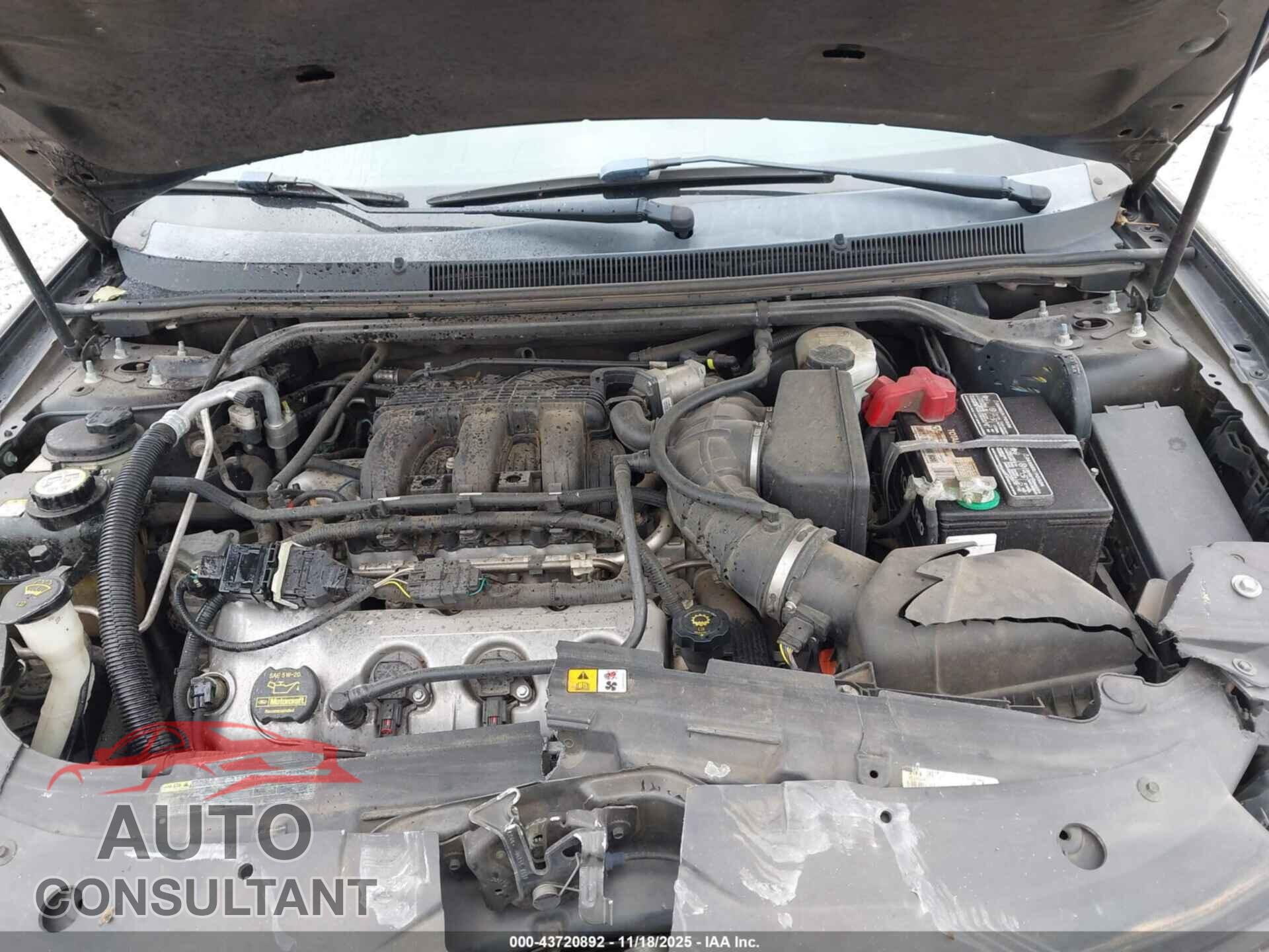 FORD TAURUS 2009 - 1FAHP23W49G100011