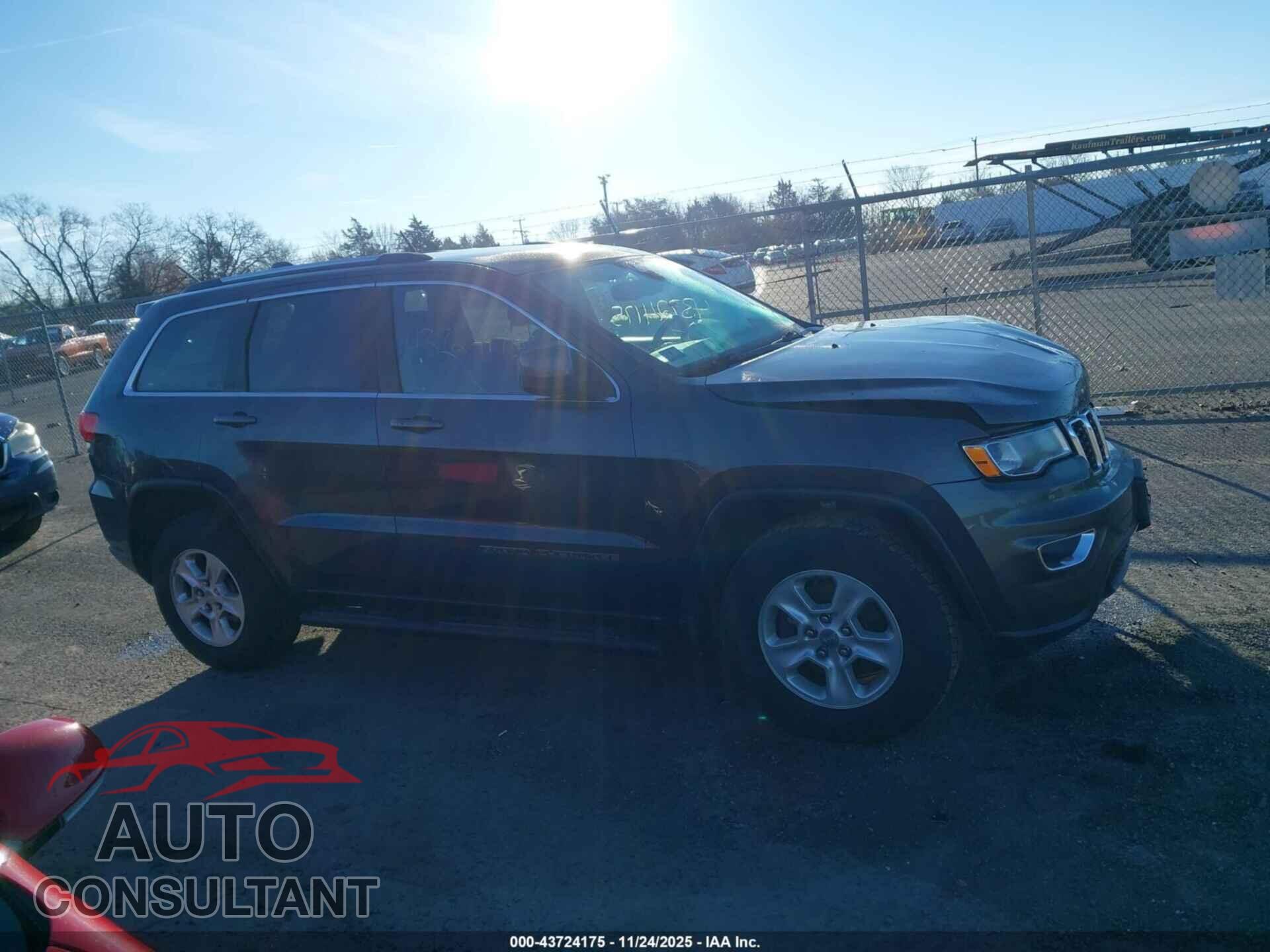 JEEP GRAND CHEROKEE 2017 - 1C4RJFAG0HC803386
