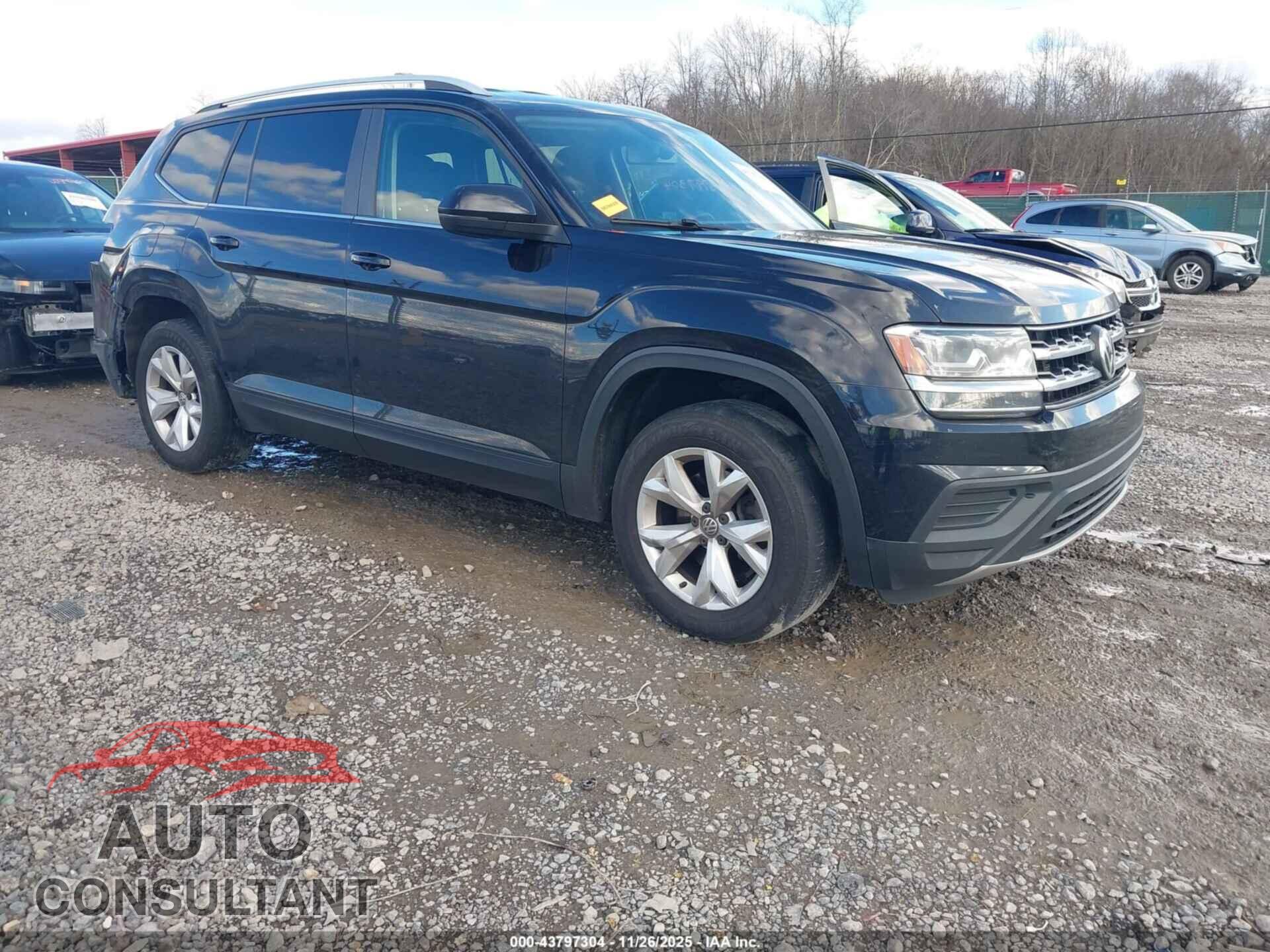 VOLKSWAGEN ATLAS 2019 - 1V2GR2CA0KC602286