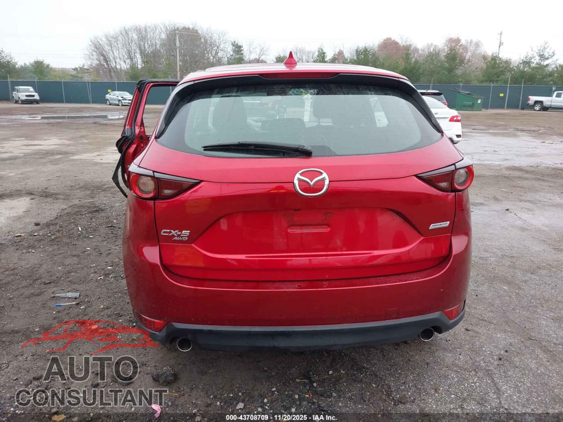 MAZDA CX-5 2019 - JM3KFBBM5K1607244