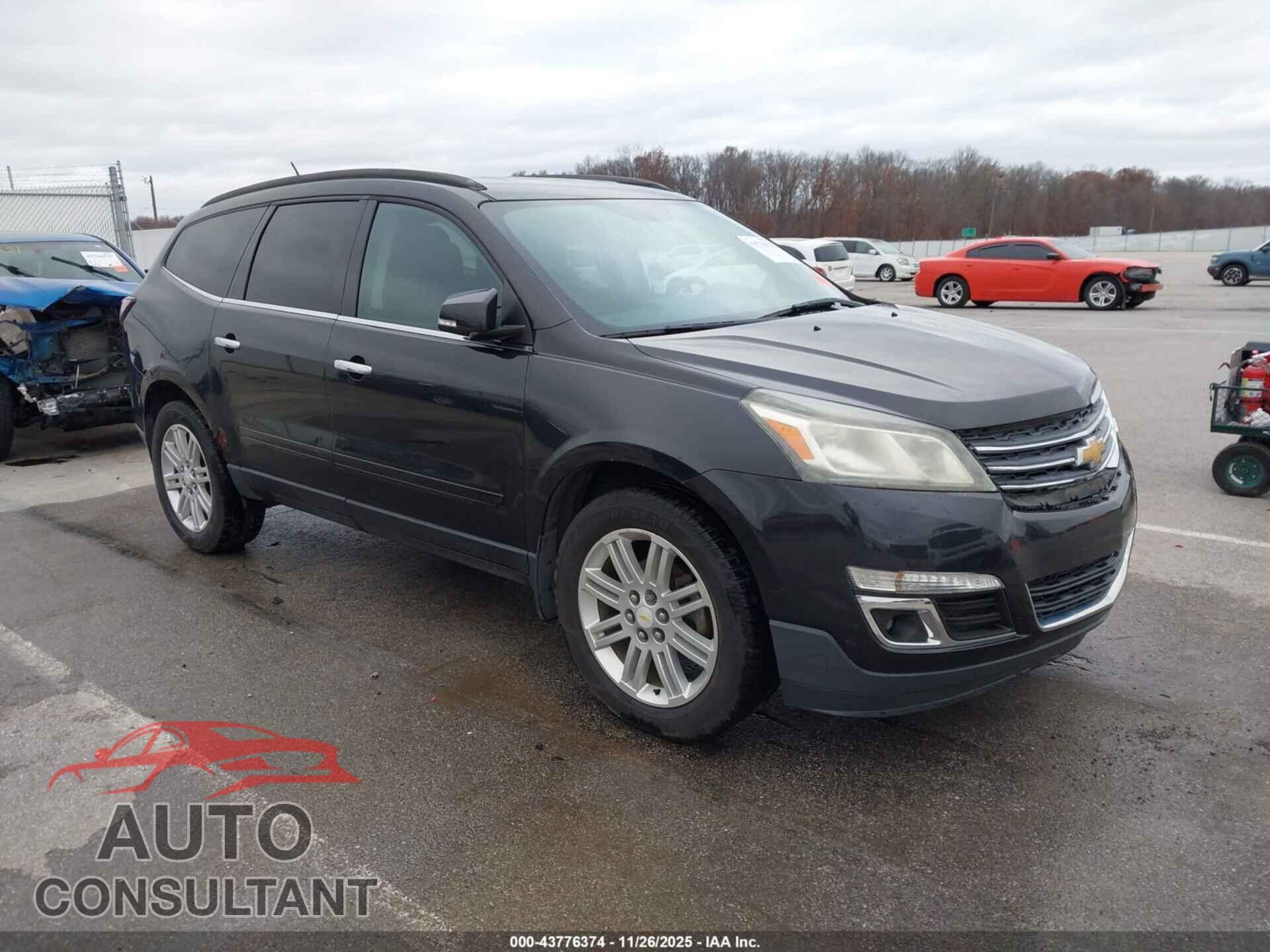 CHEVROLET TRAVERSE 2013 - 1GNKVGKD1DJ172323