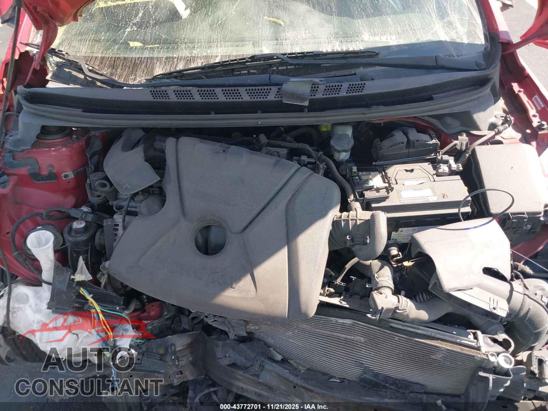 HYUNDAI ELANTRA 2013 - KMHDH4AE8DU973066