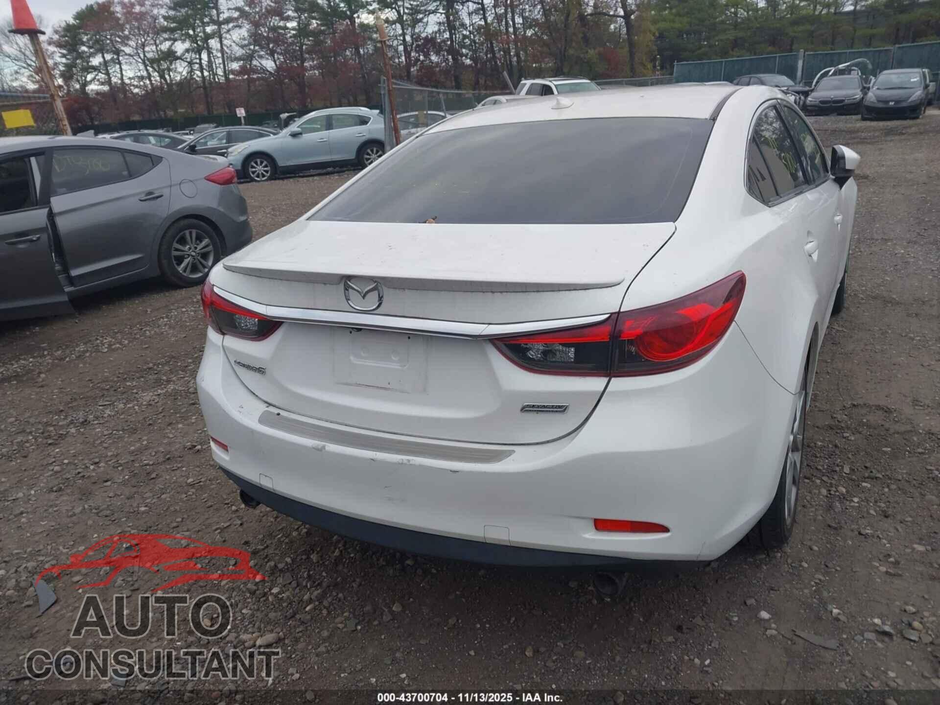 MAZDA MAZDA6 2014 - JM1GJ1W66E1161869