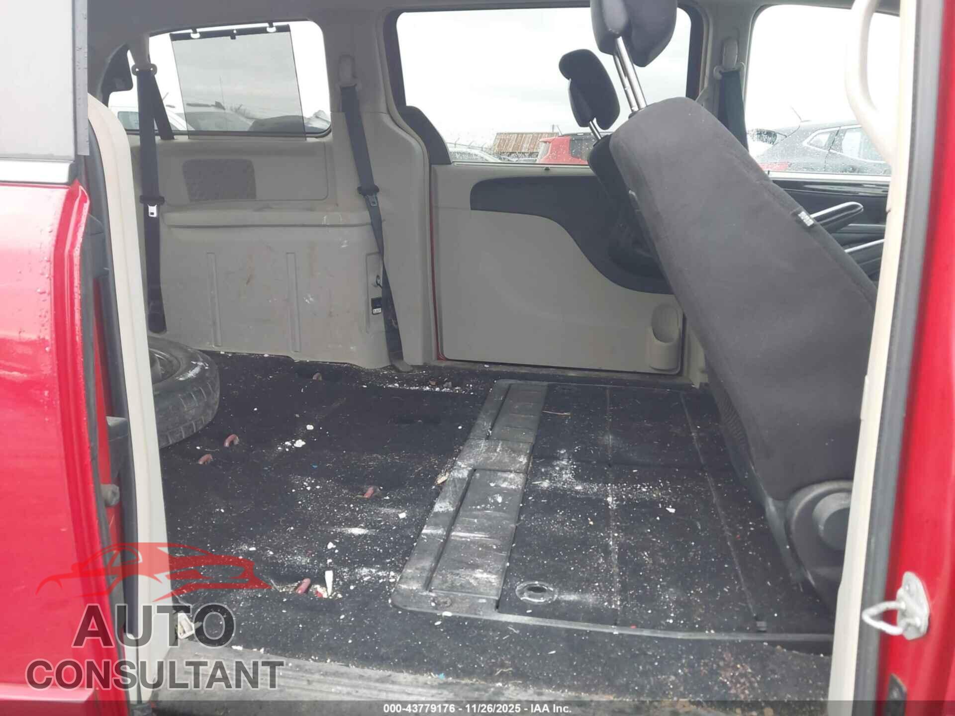 DODGE GRAND CARAVAN 2012 - 2C4RDGDG0CR296546