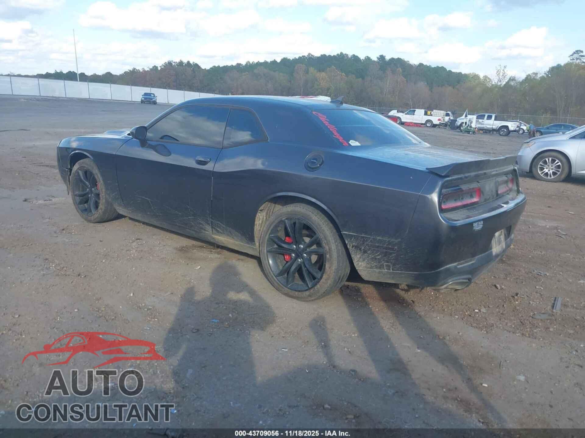 DODGE CHALLENGER 2016 - 2C3CDZAG9GH148739