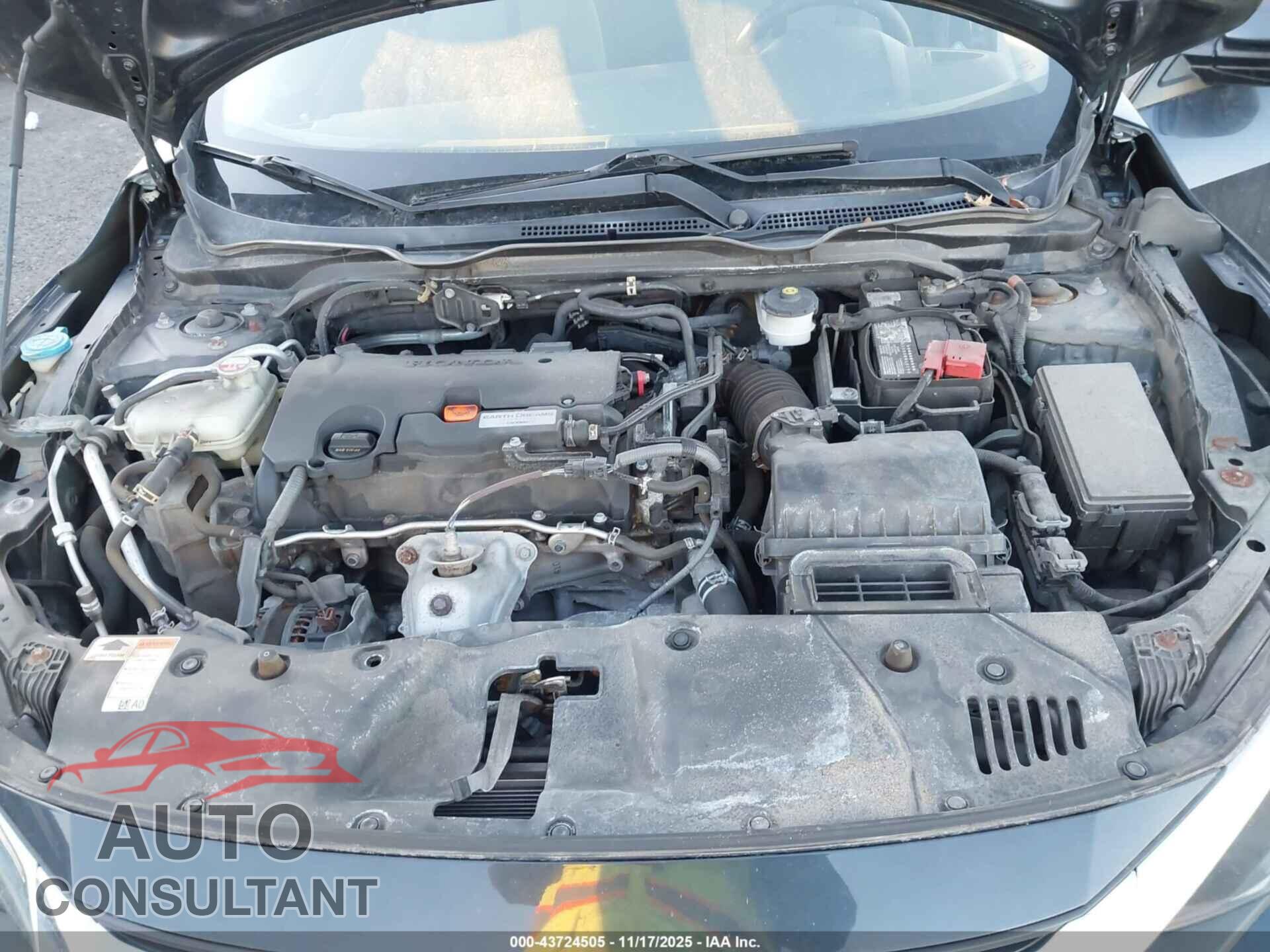 HONDA CIVIC 2018 - 19XFC2F56JE009343