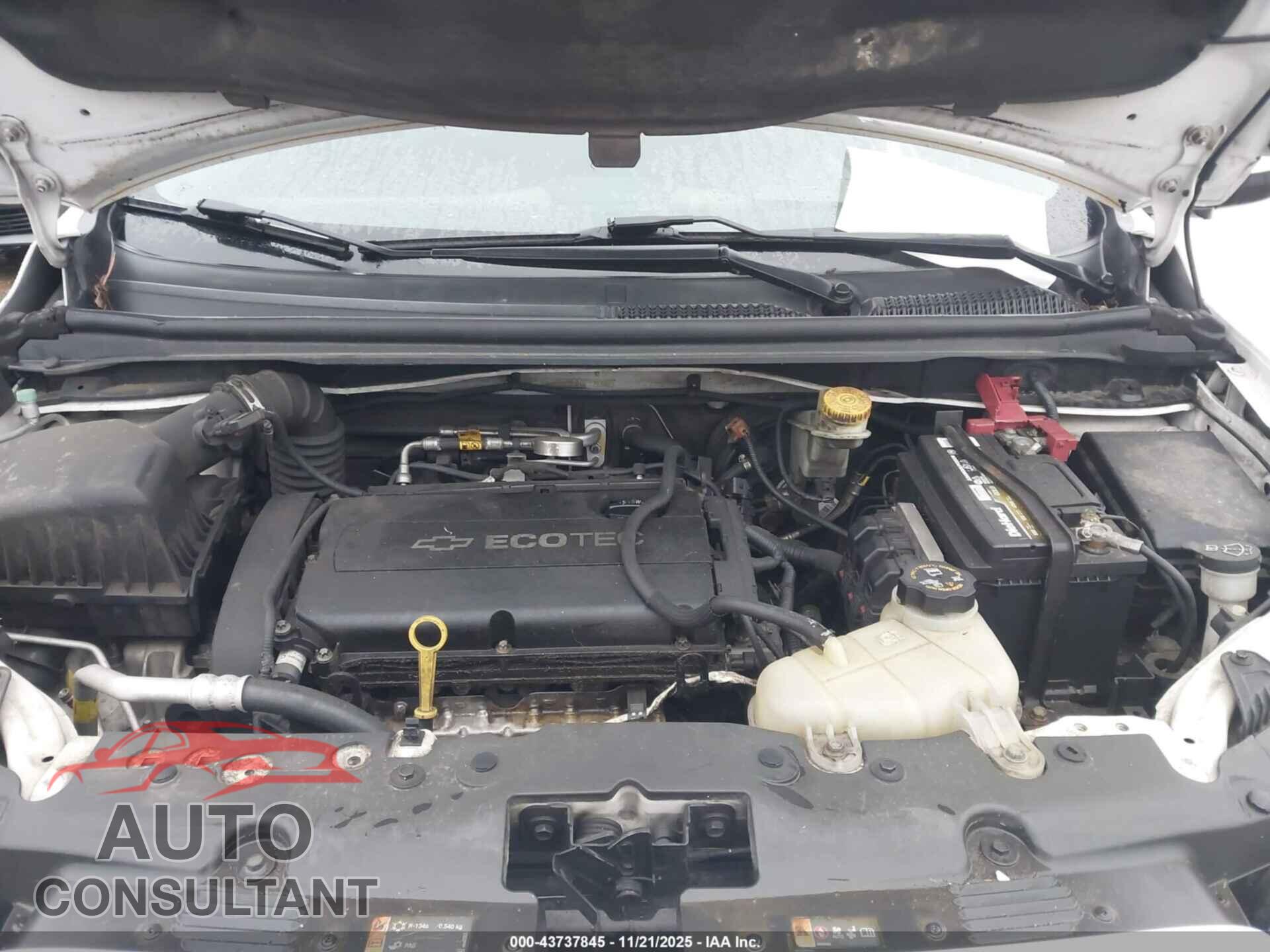 CHEVROLET SONIC 2014 - 1G1JA5SH0E4161393