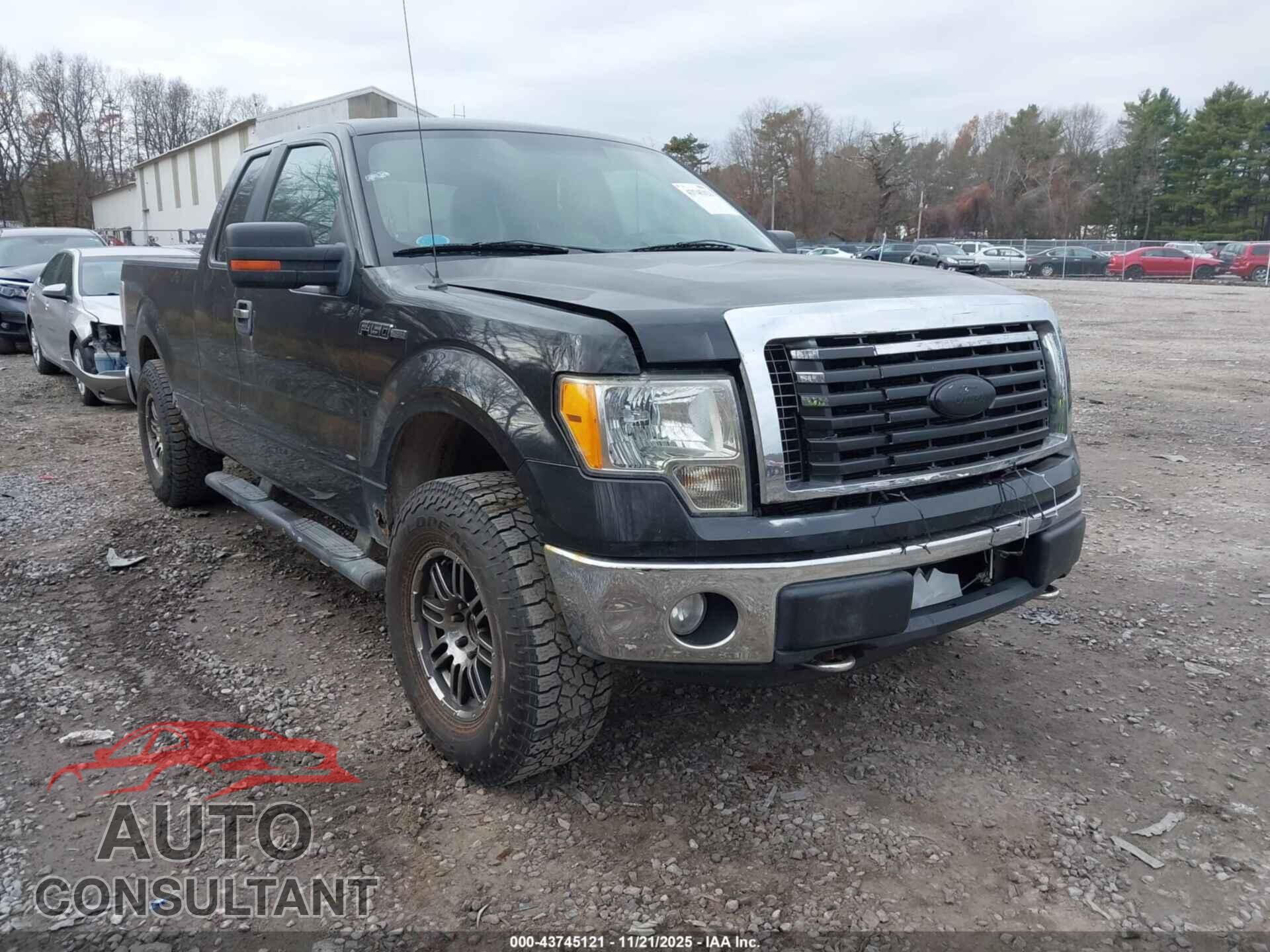 FORD F-150 2010 - 1FTFX1EV5AFC87575