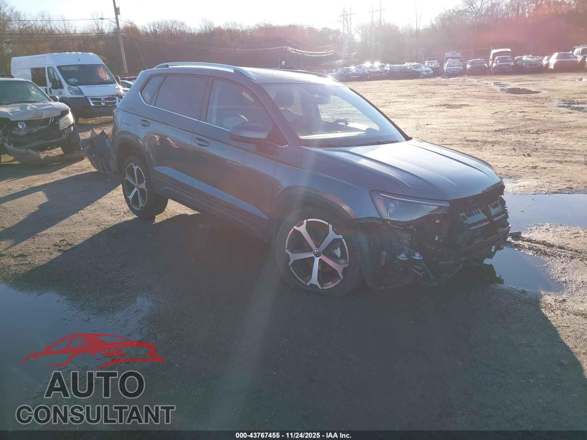 VOLKSWAGEN TAOS 2025 - 3VV4C7B21SM039231
