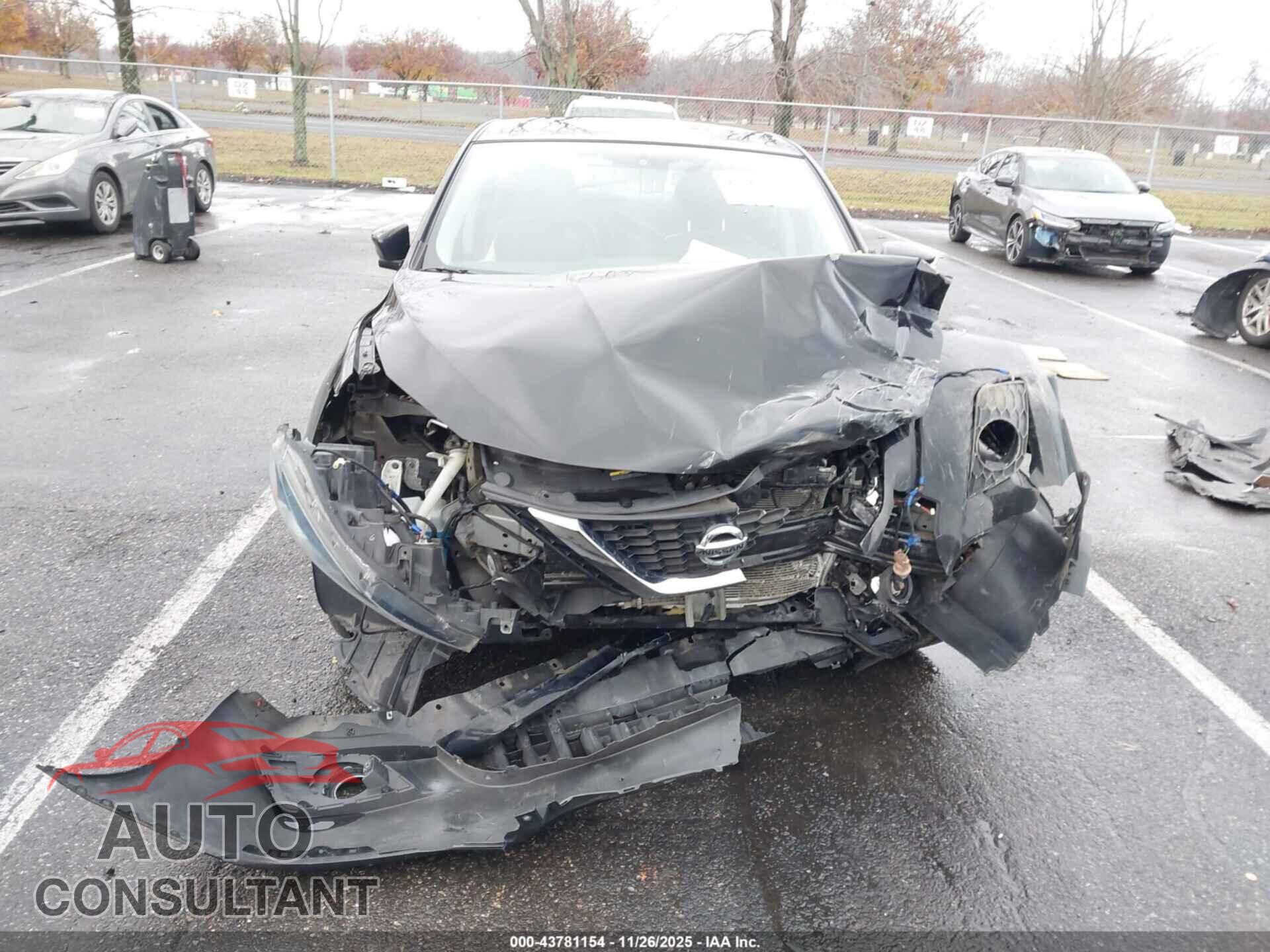 NISSAN SENTRA 2018 - 3N1AB7AP3JY257022