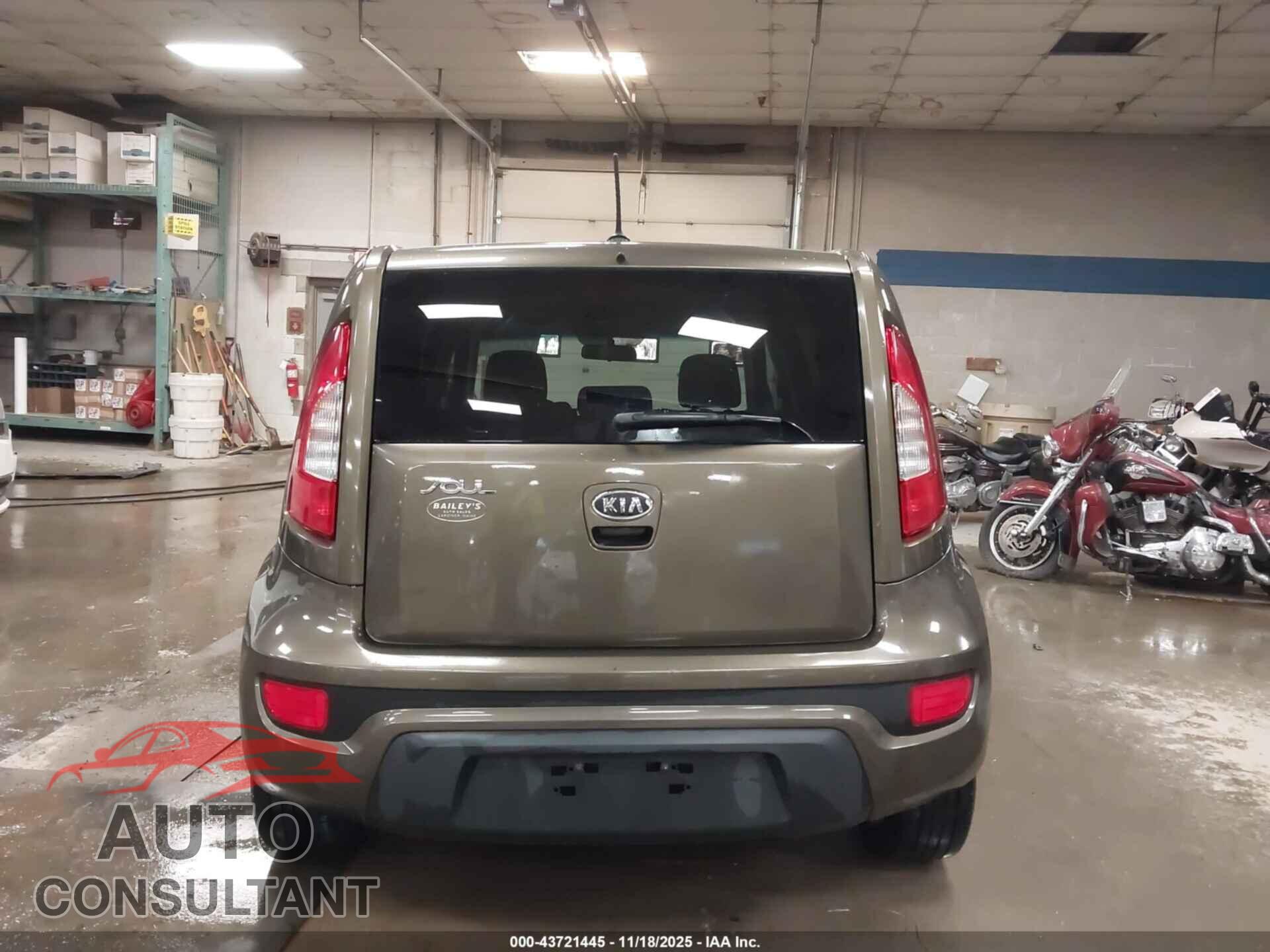 KIA SOUL 2012 - KNDJT2A62C7465353