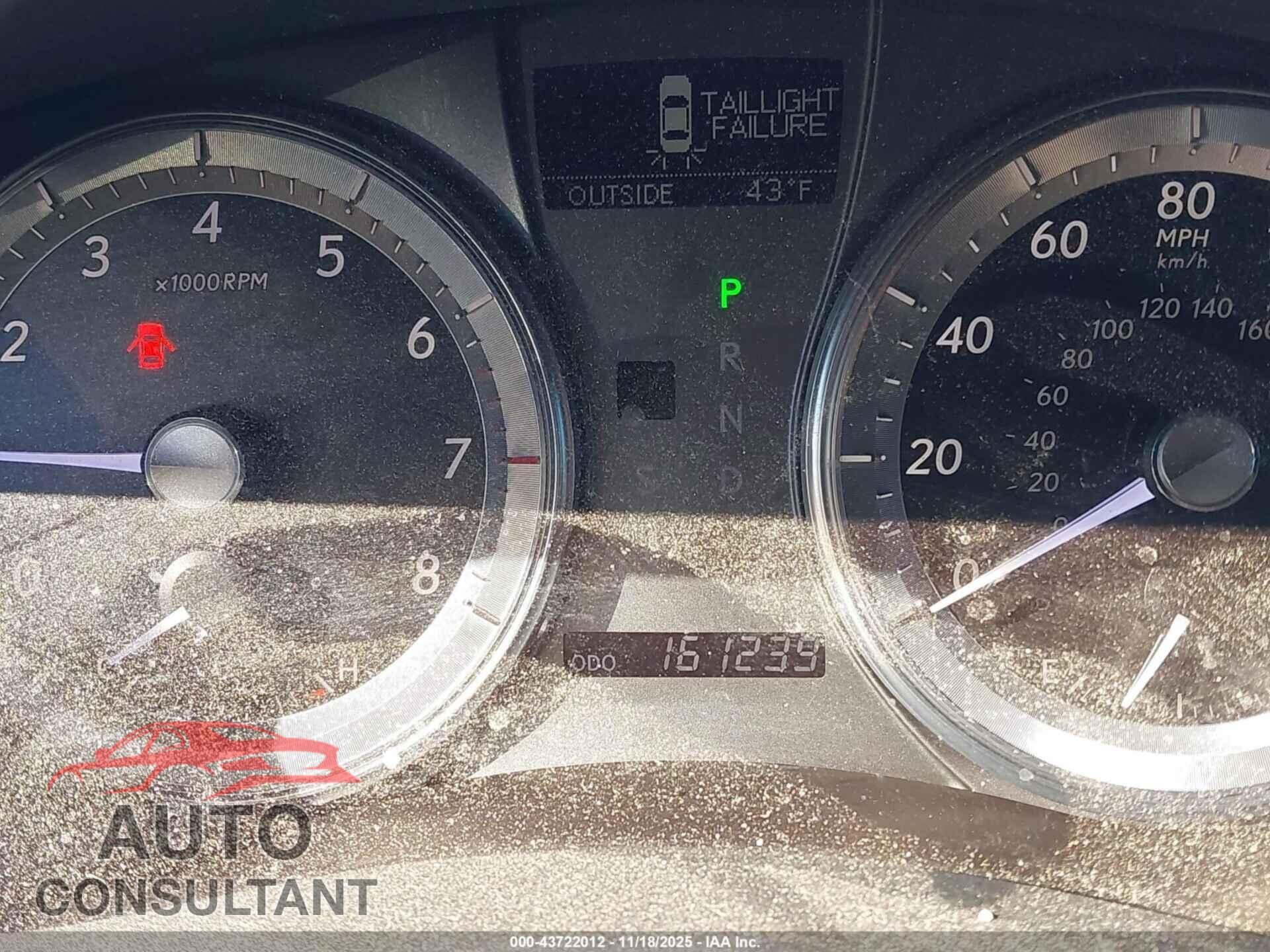 LEXUS ES 350 2010 - JTHBK1EG1A2382445