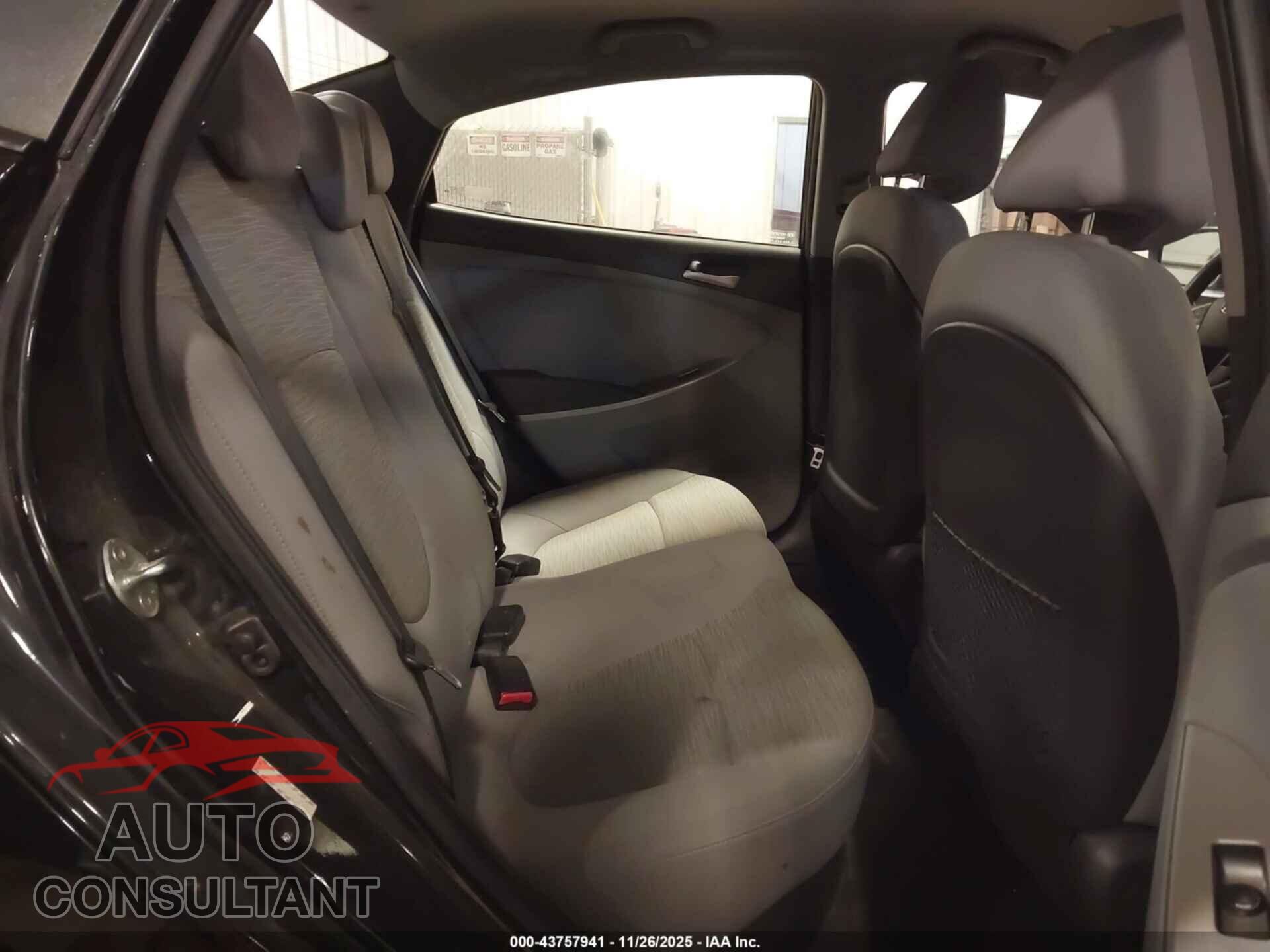 HYUNDAI ACCENT 2017 - KMHCT4AEXHU354646