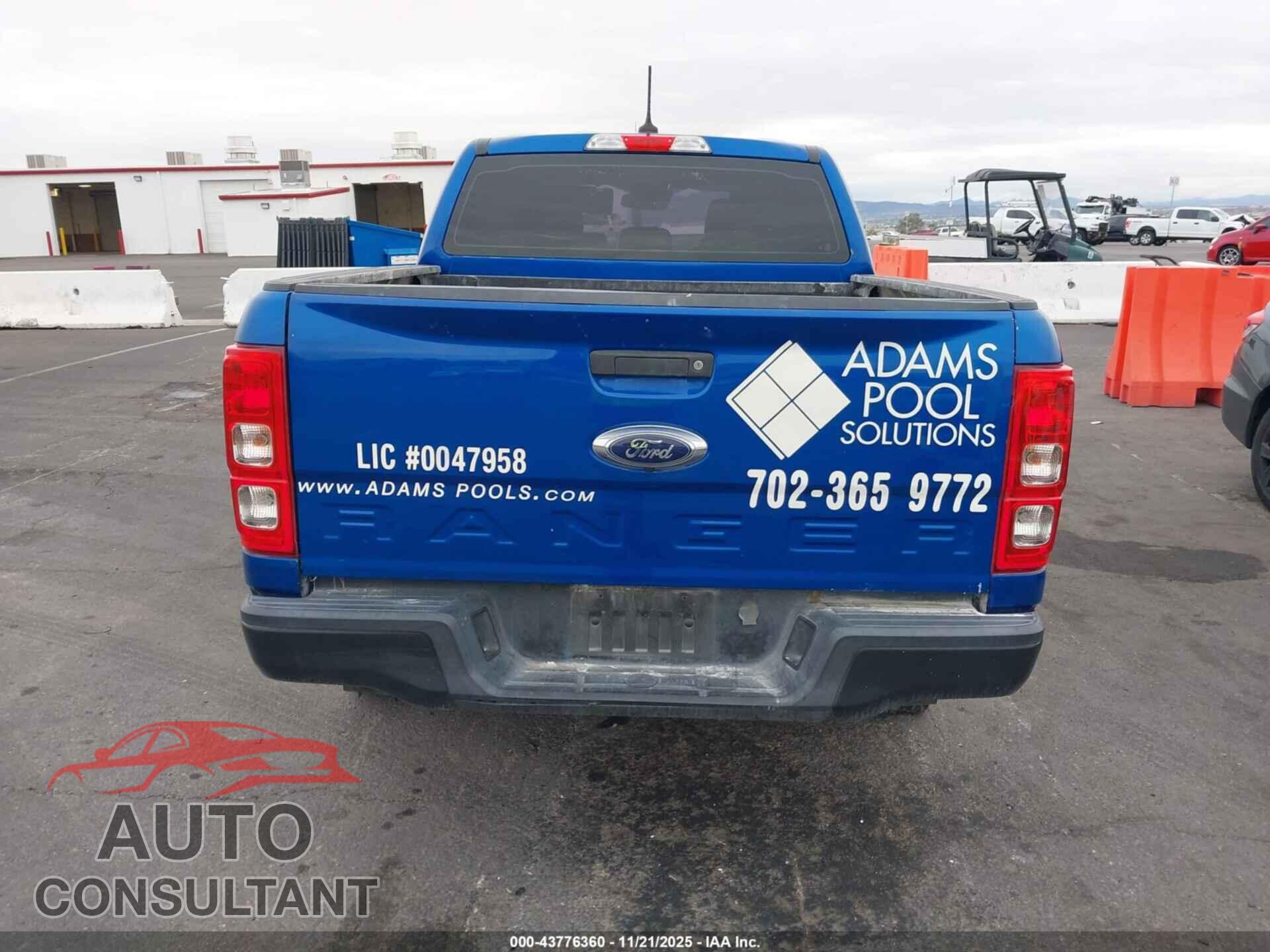 FORD RANGER 2020 - 1FTER4EHXLLA68066