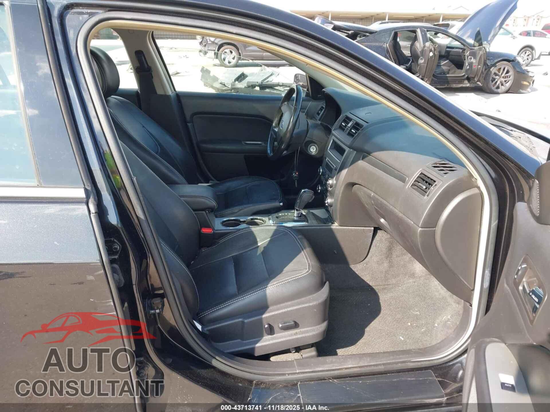 FORD FUSION 2012 - 3FAHP0JG8CR352344