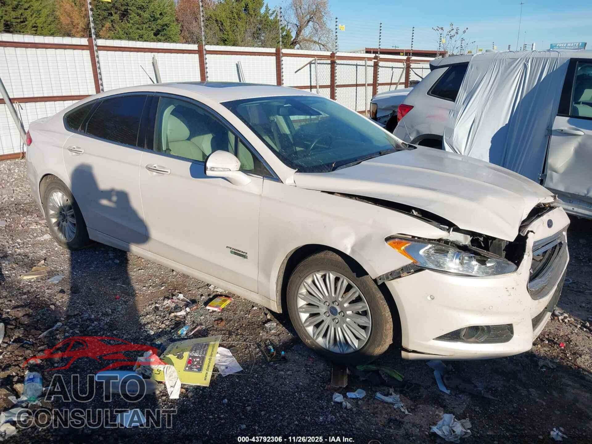FORD FUSION ENERGI 2014 - 3FA6P0SU0ER357441