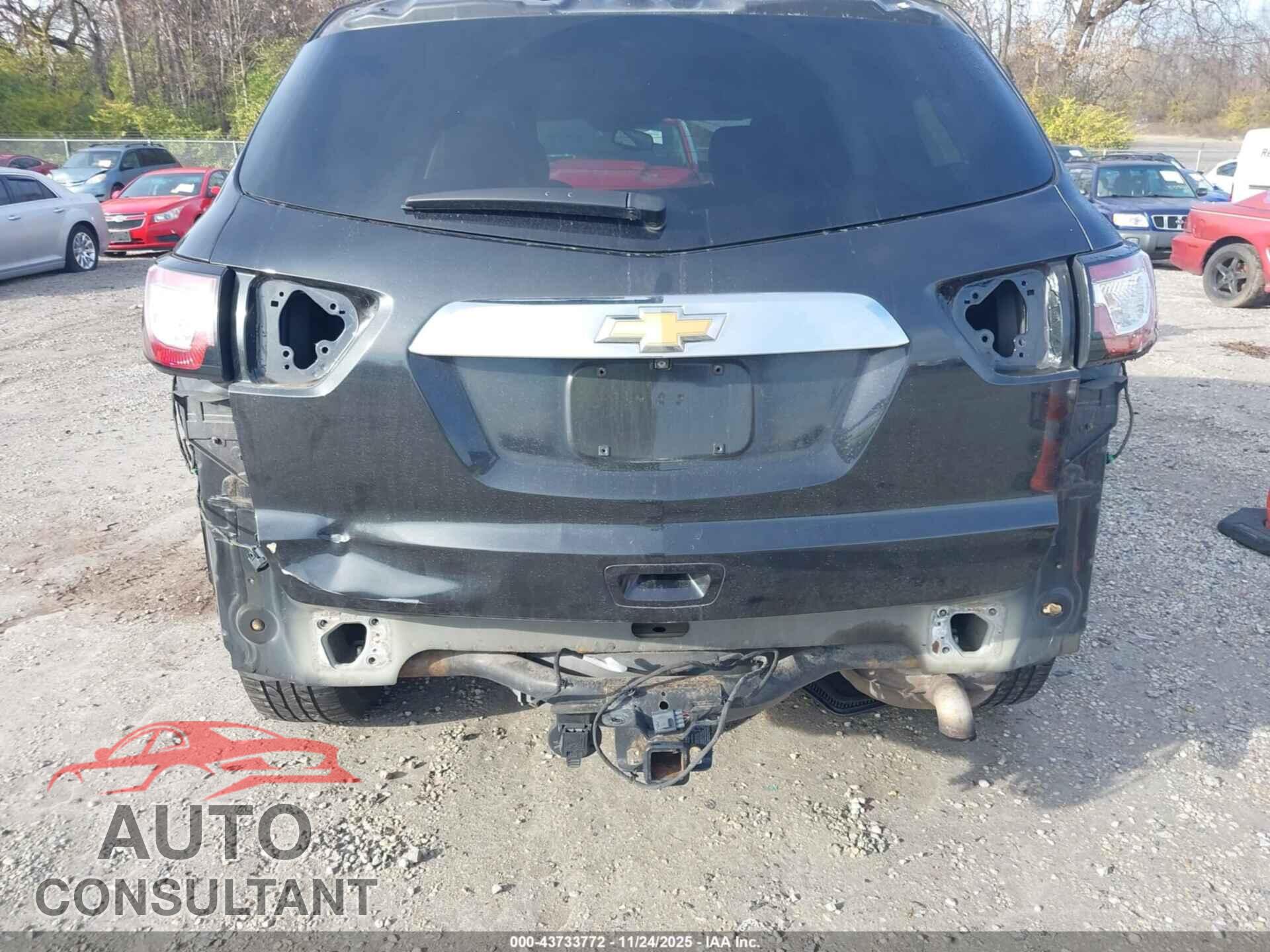 CHEVROLET TRAVERSE 2014 - 1GNKVHKD2EJ330532