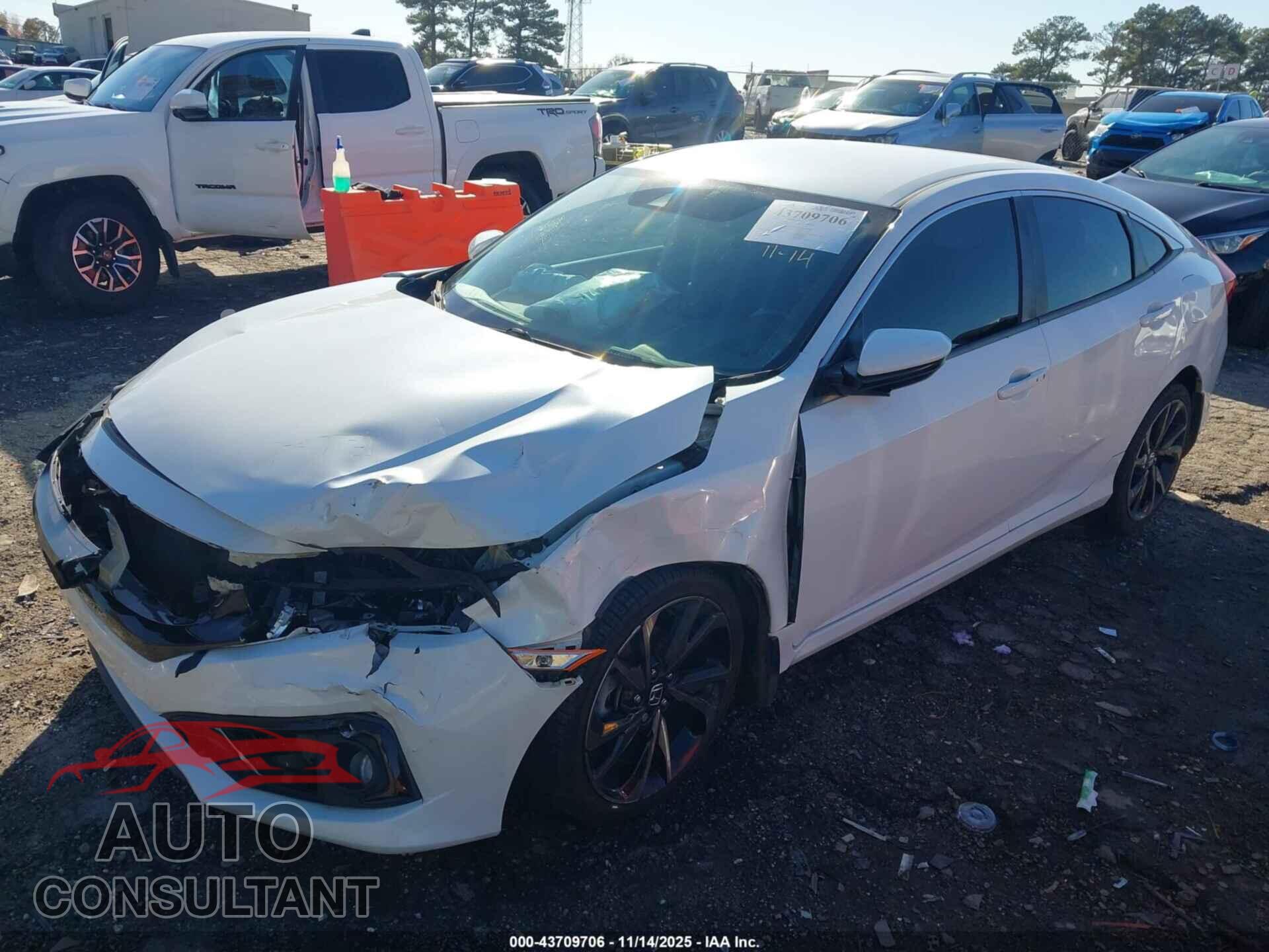 HONDA CIVIC 2020 - 2HGFCSF83LH544553