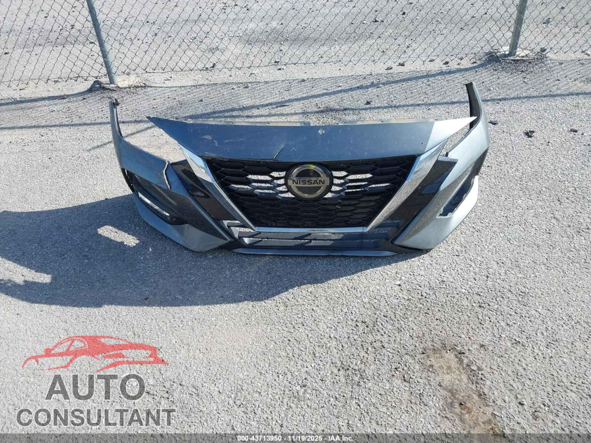 NISSAN SENTRA 2020 - 3N1AB8BVXLY261624