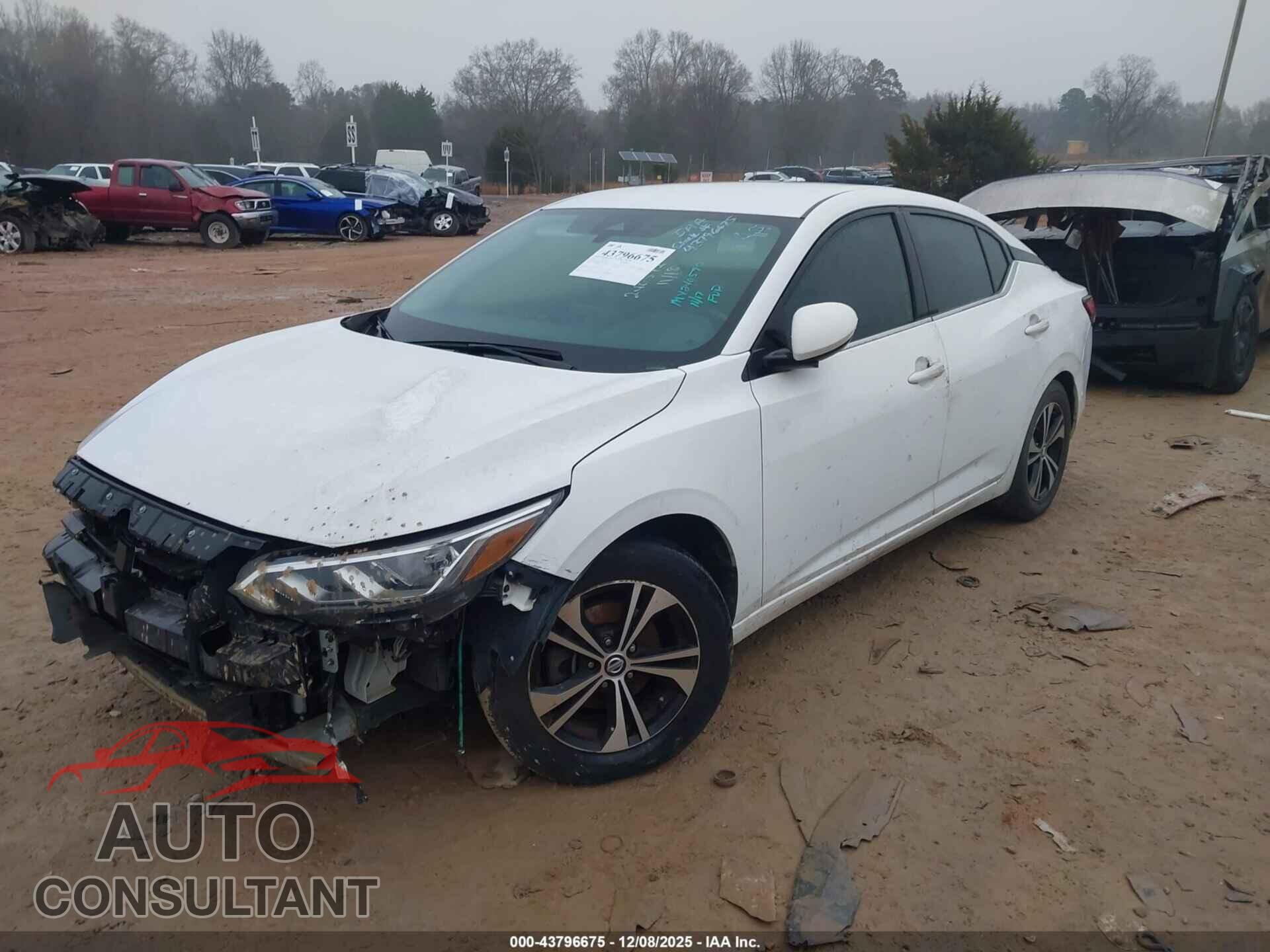 NISSAN SENTRA 2021 - 3N1AB8CV6MY240592