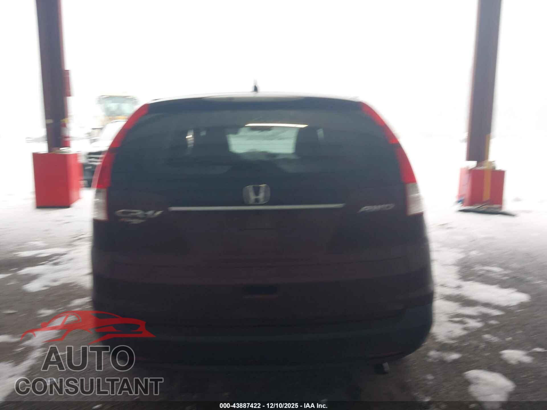 HONDA CR-V 2013 - 5J6RM4H51DL021523