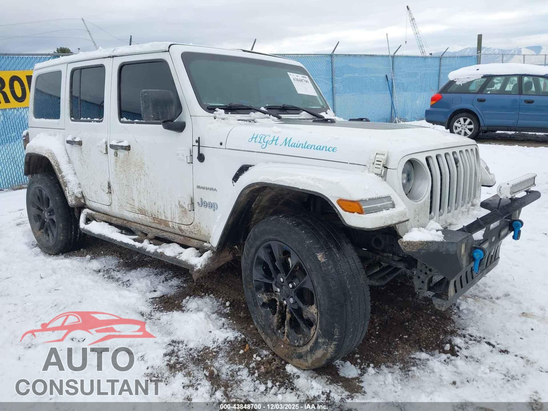 JEEP WRANGLER 4XE 2023 - 1C4JJXP61PW525418