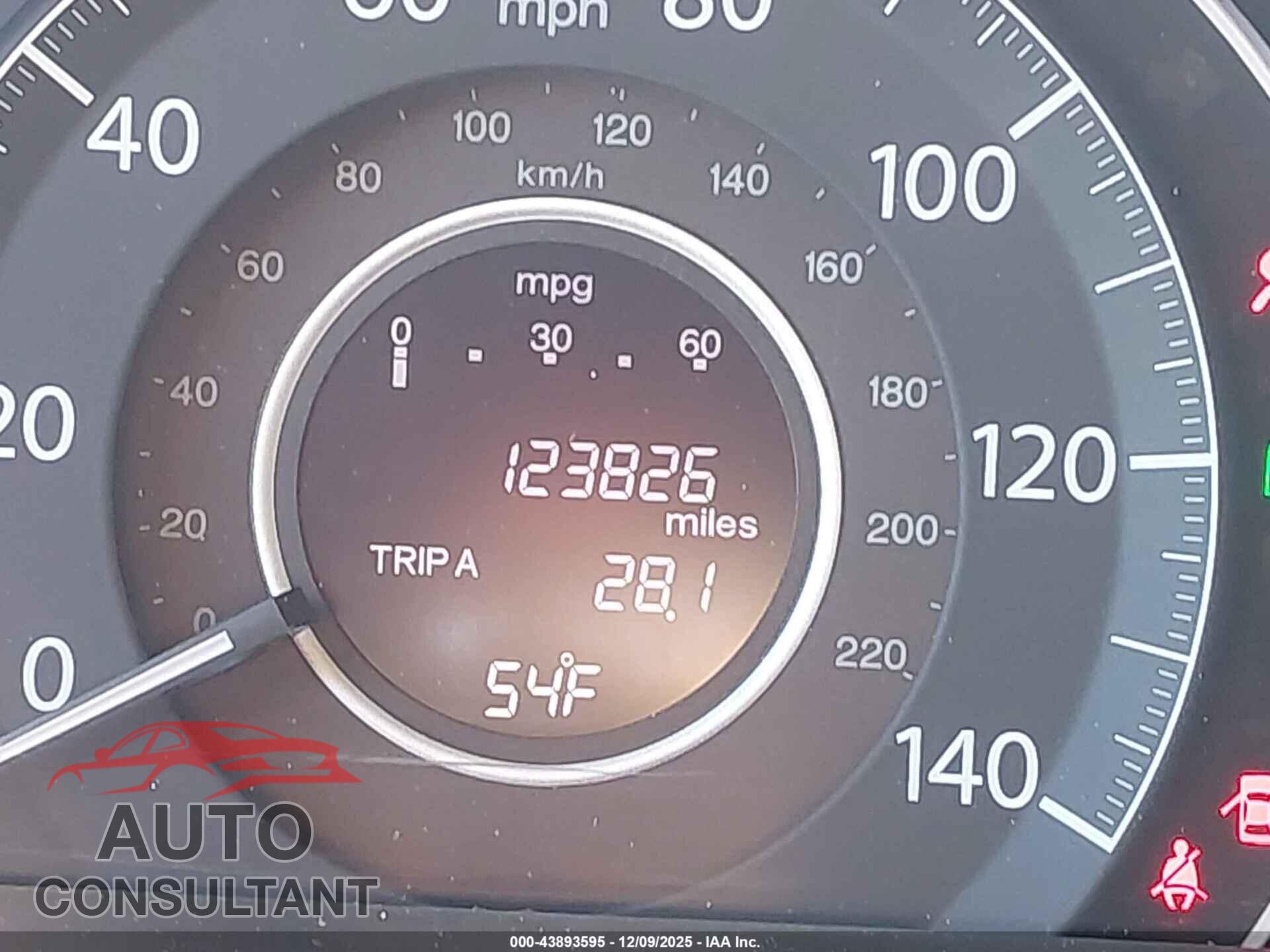 HONDA CR-V 2013 - 2HKRM4H72DH604260