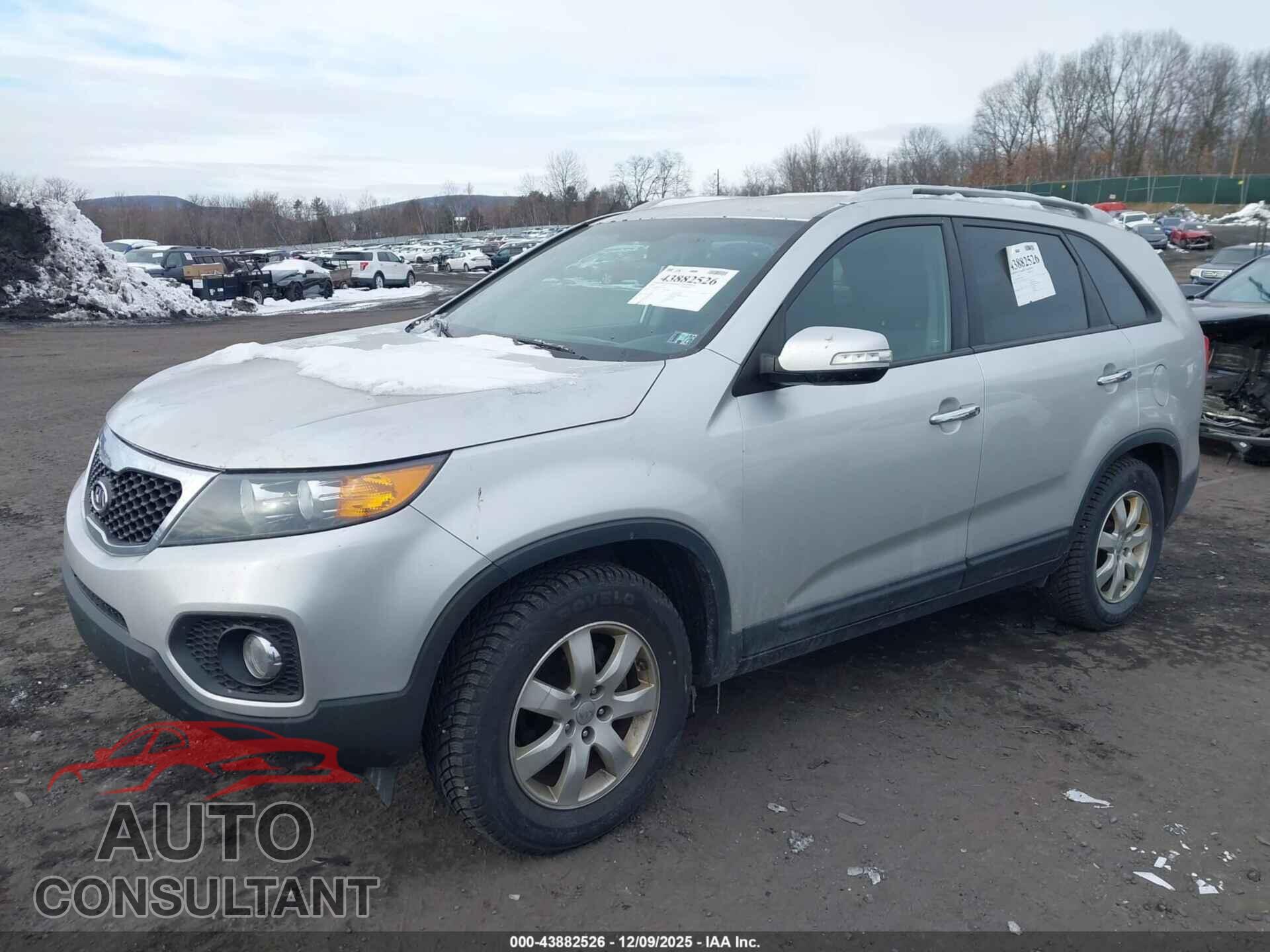 KIA SORENTO 2012 - 5XYKT3A65CG299763