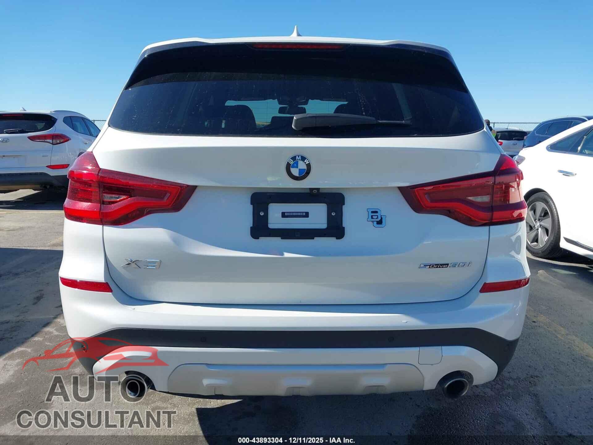 BMW X3 2019 - 5UXTR7C51KLR51973