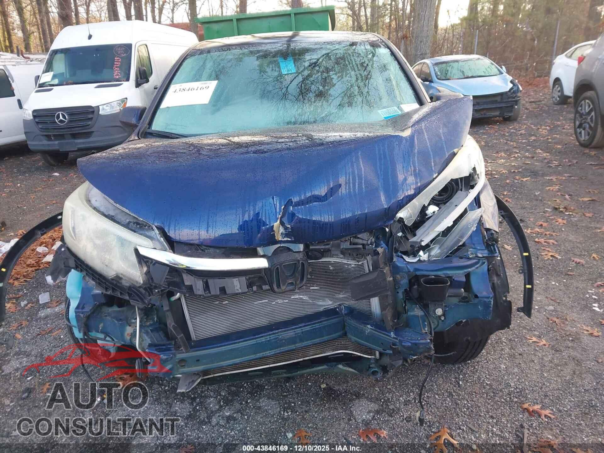 HONDA CR-V 2016 - 2HKRM3H54GH511768