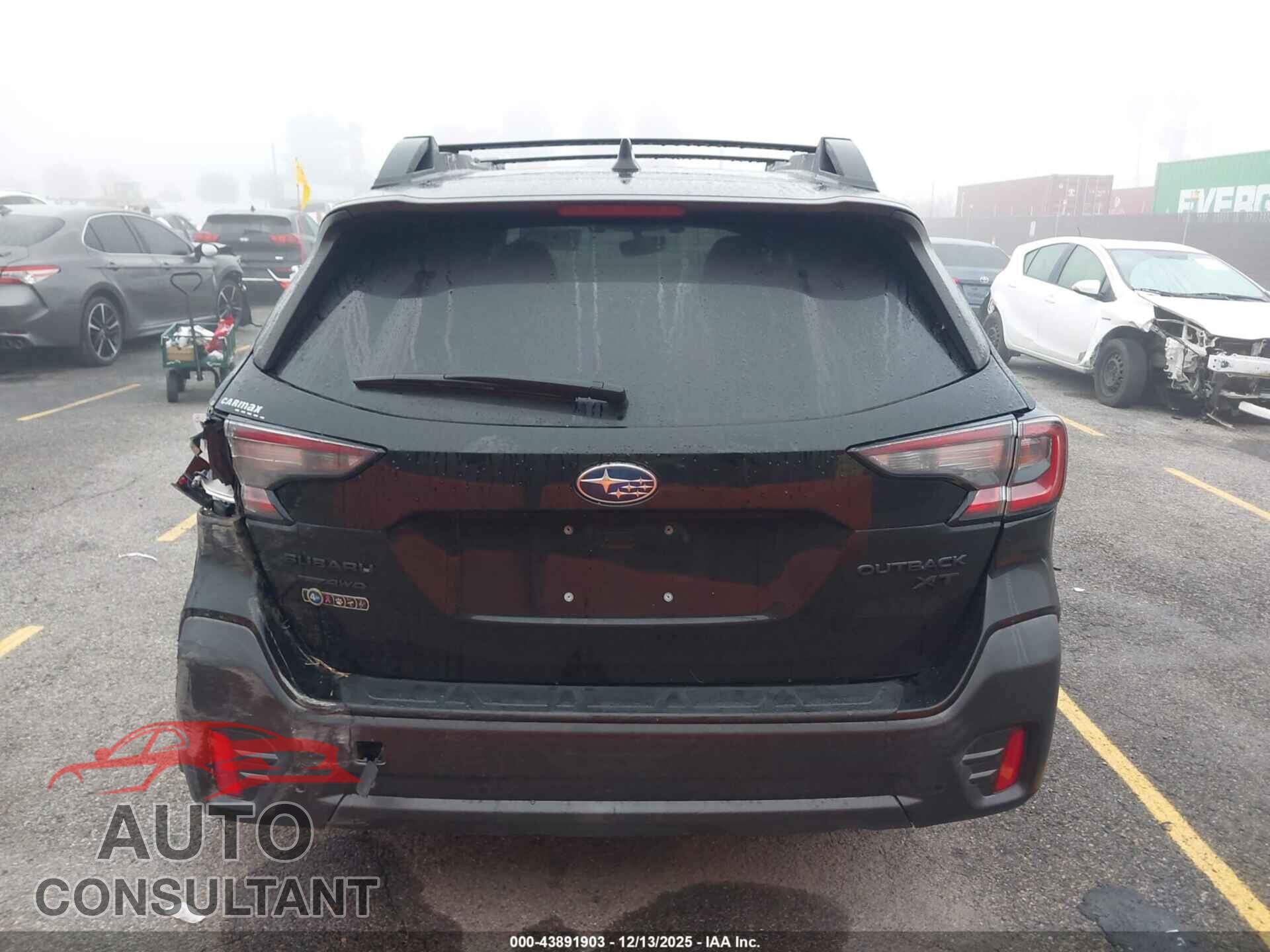 SUBARU OUTBACK 2021 - 4S4BTGLD2M3182534