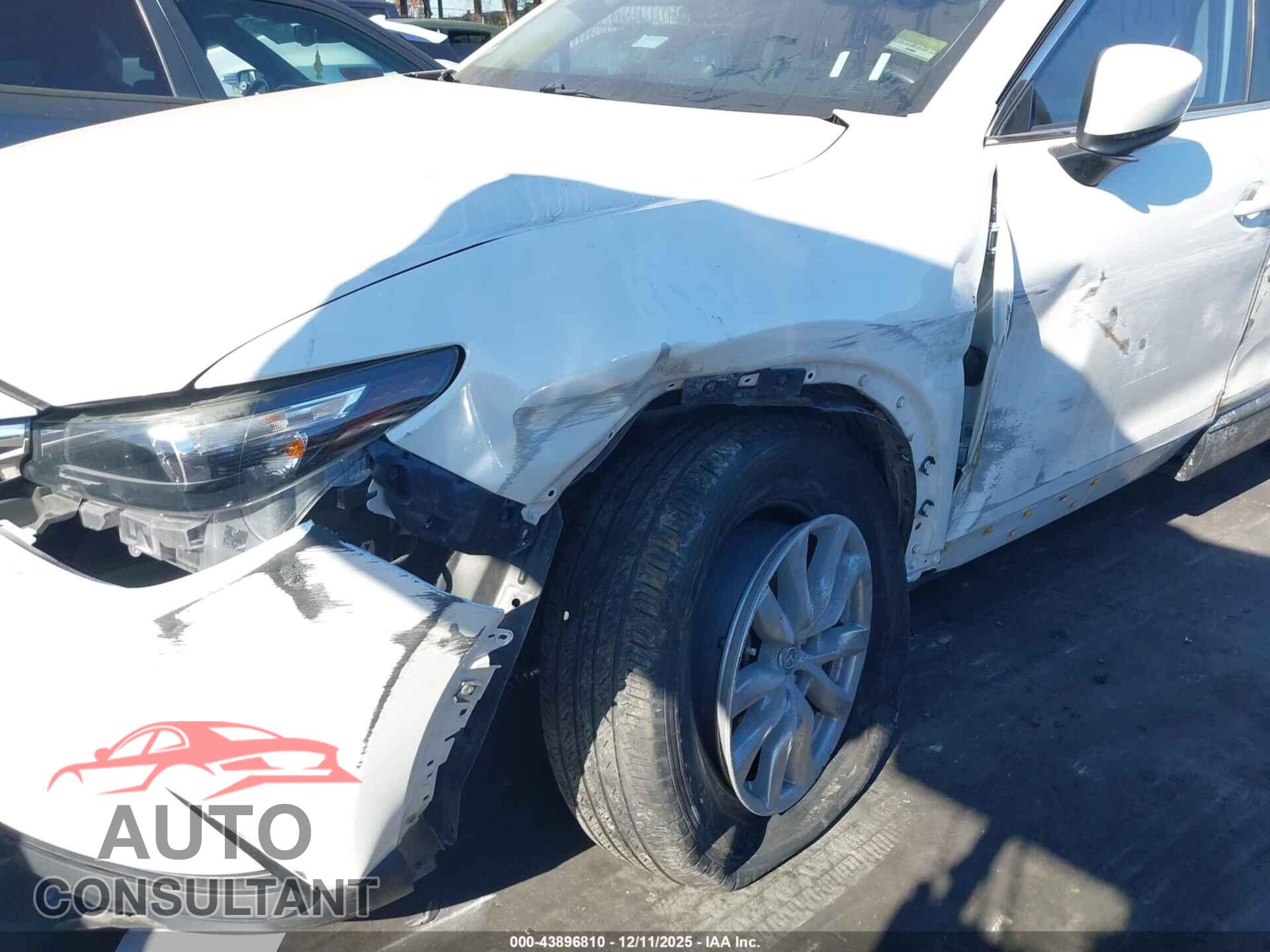 MAZDA CX-9 2016 - JM3TCABY2G0110448