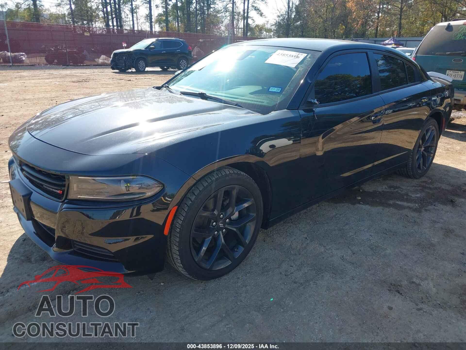 DODGE CHARGER 2022 - 2C3CDXBG4NH119696