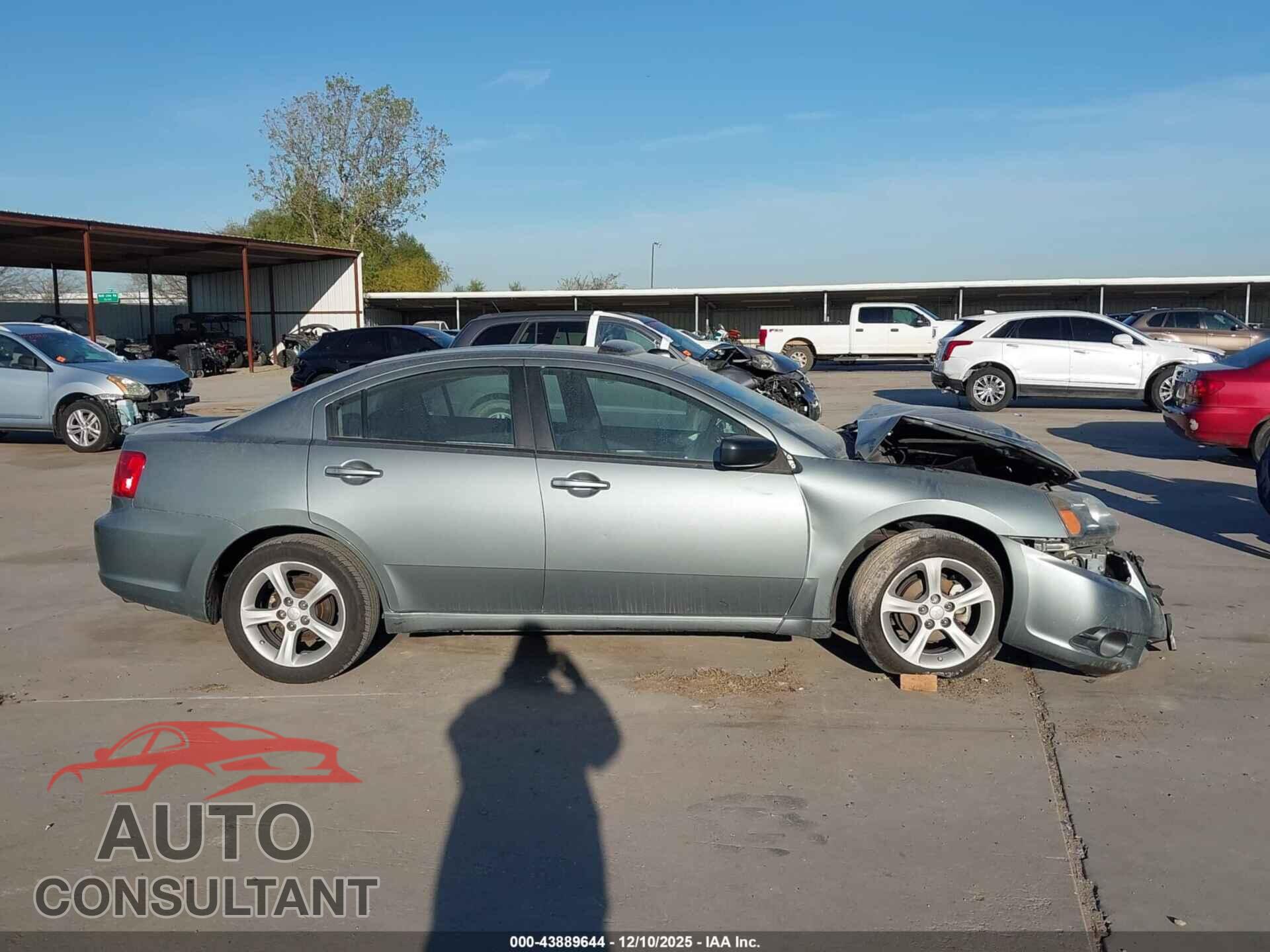 MITSUBISHI GALANT 2009 - 4A3AB36FX9E007868