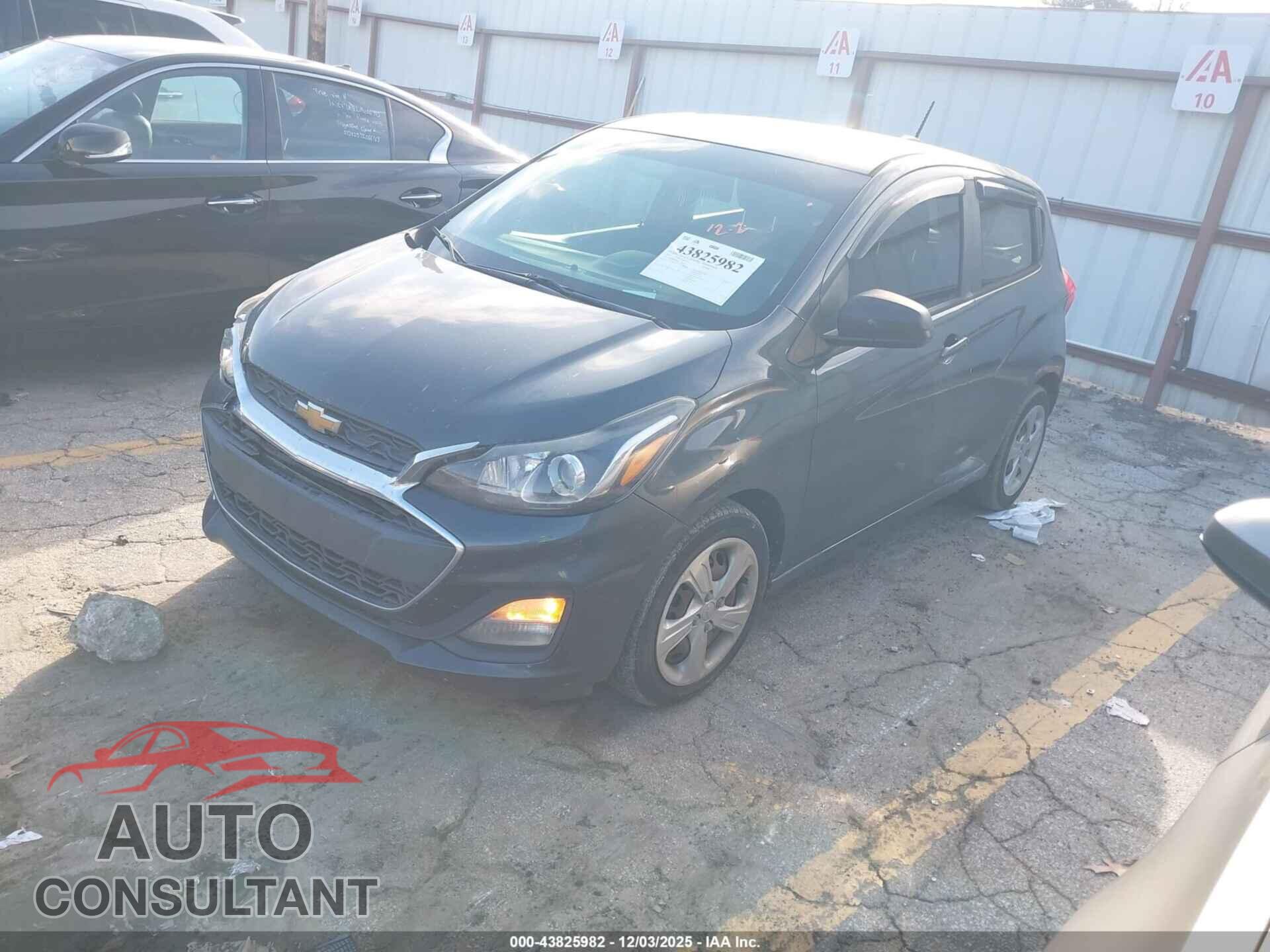CHEVROLET SPARK 2020 - KL8CB6SA0LC429652