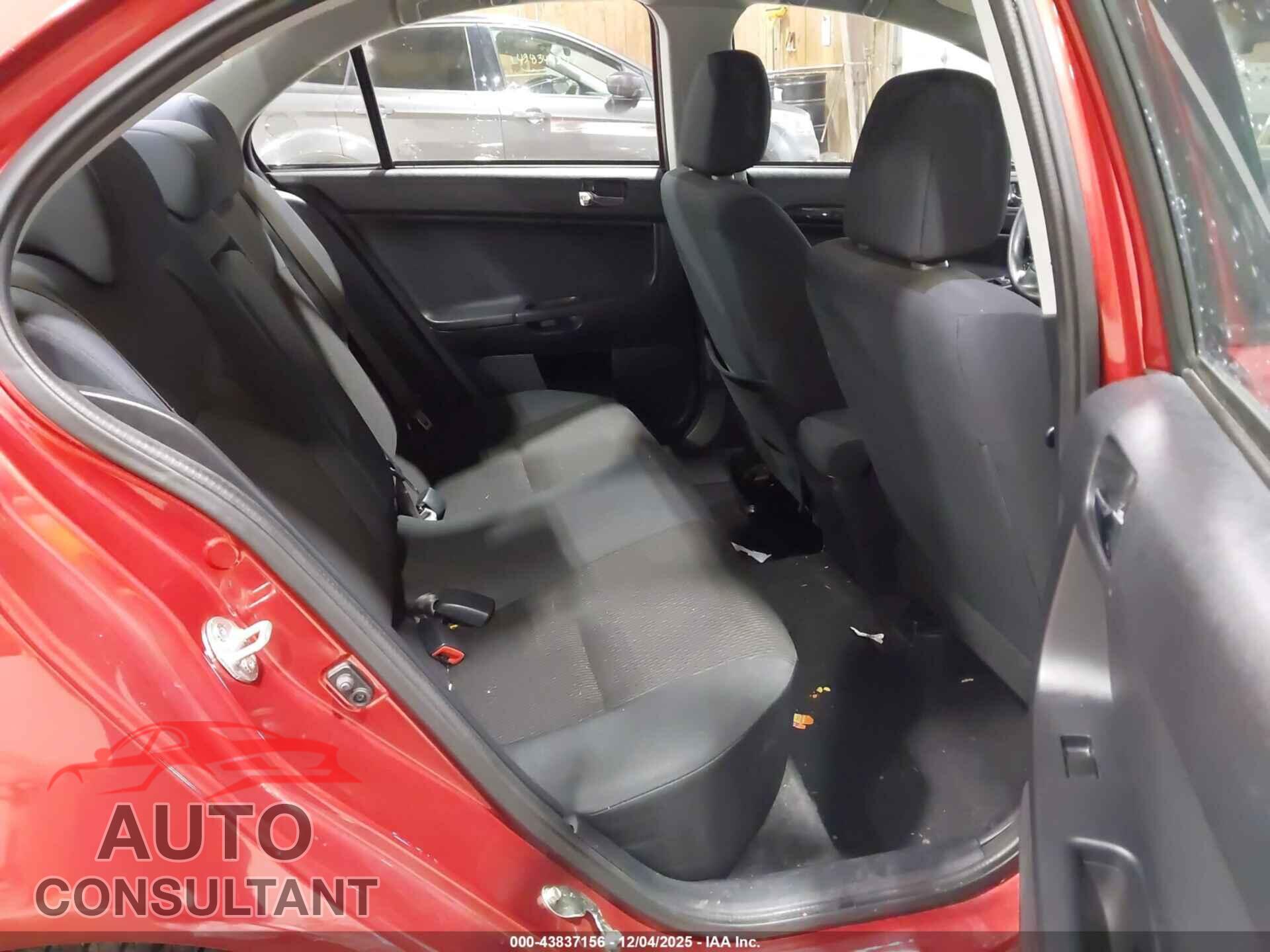 MITSUBISHI LANCER 2017 - JA32V2FW1HU006765