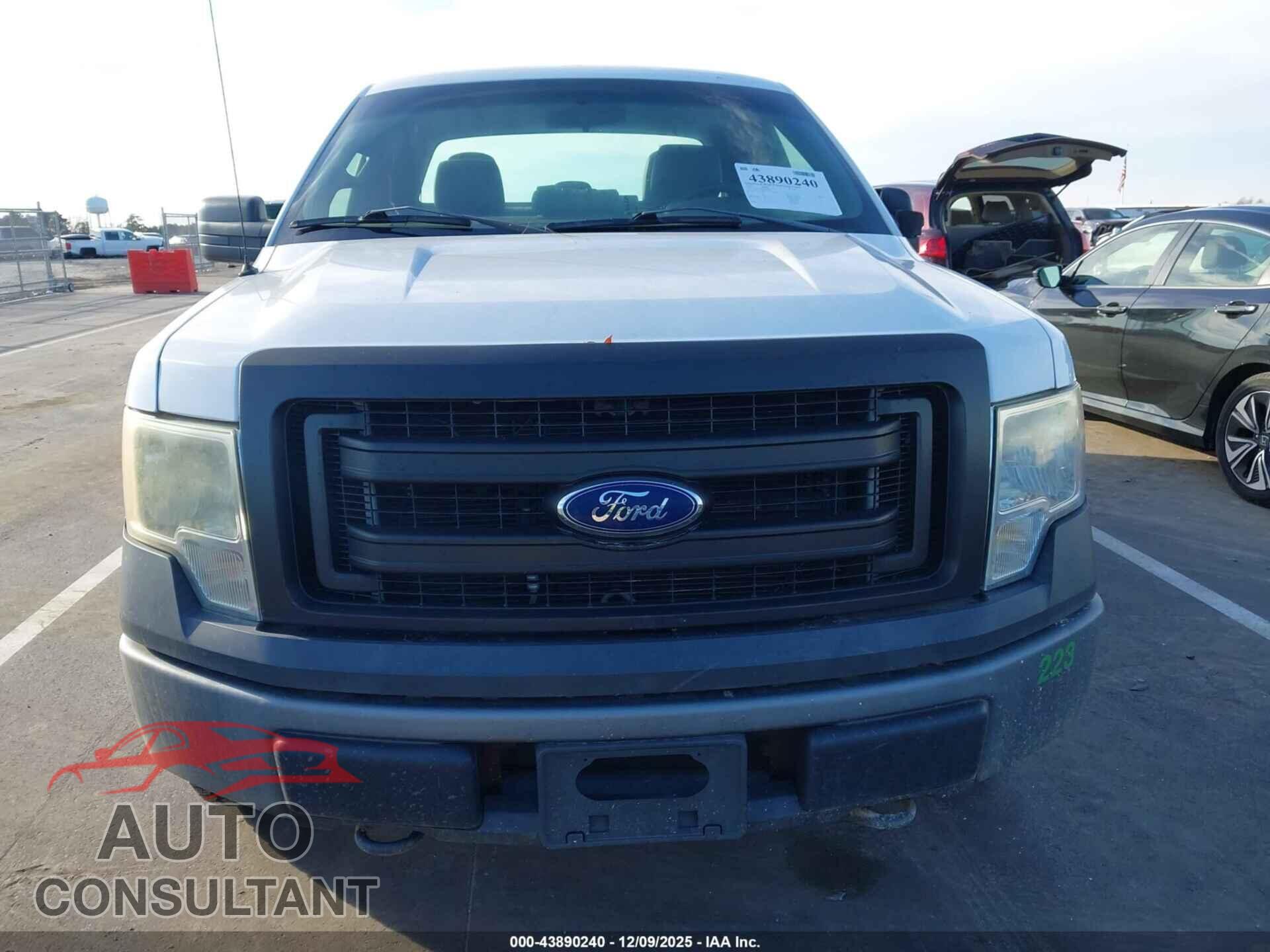 FORD F-150 2014 - 1FTFX1EF3EKG09104