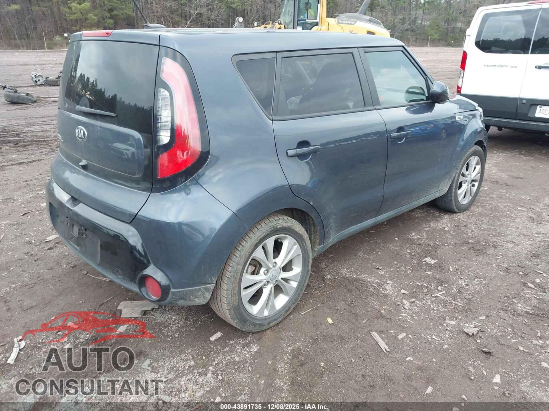 KIA SOUL 2016 - KNDJP3A59G7332287