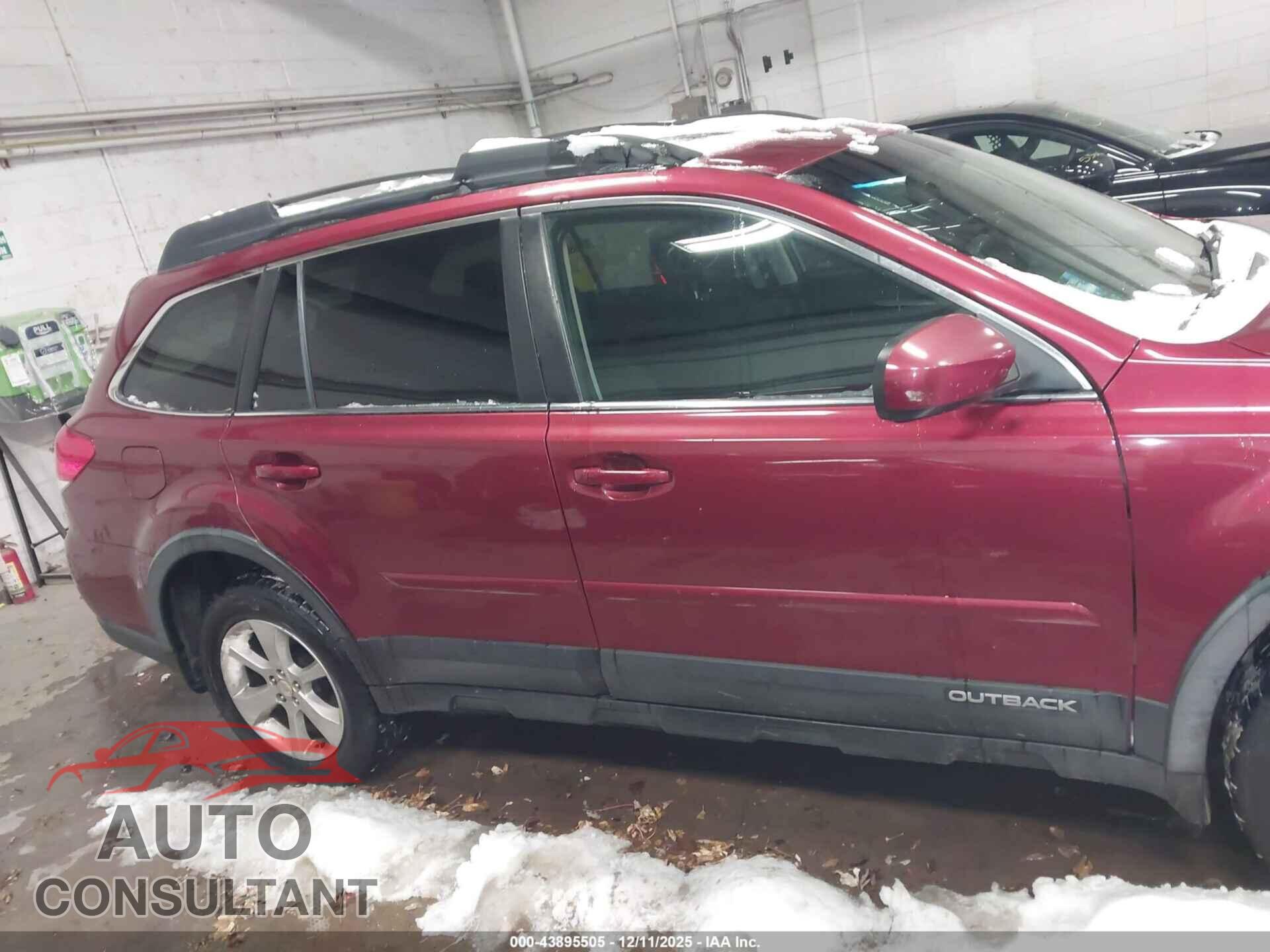 SUBARU OUTBACK 2014 - 4S4BRCDC2E3274371