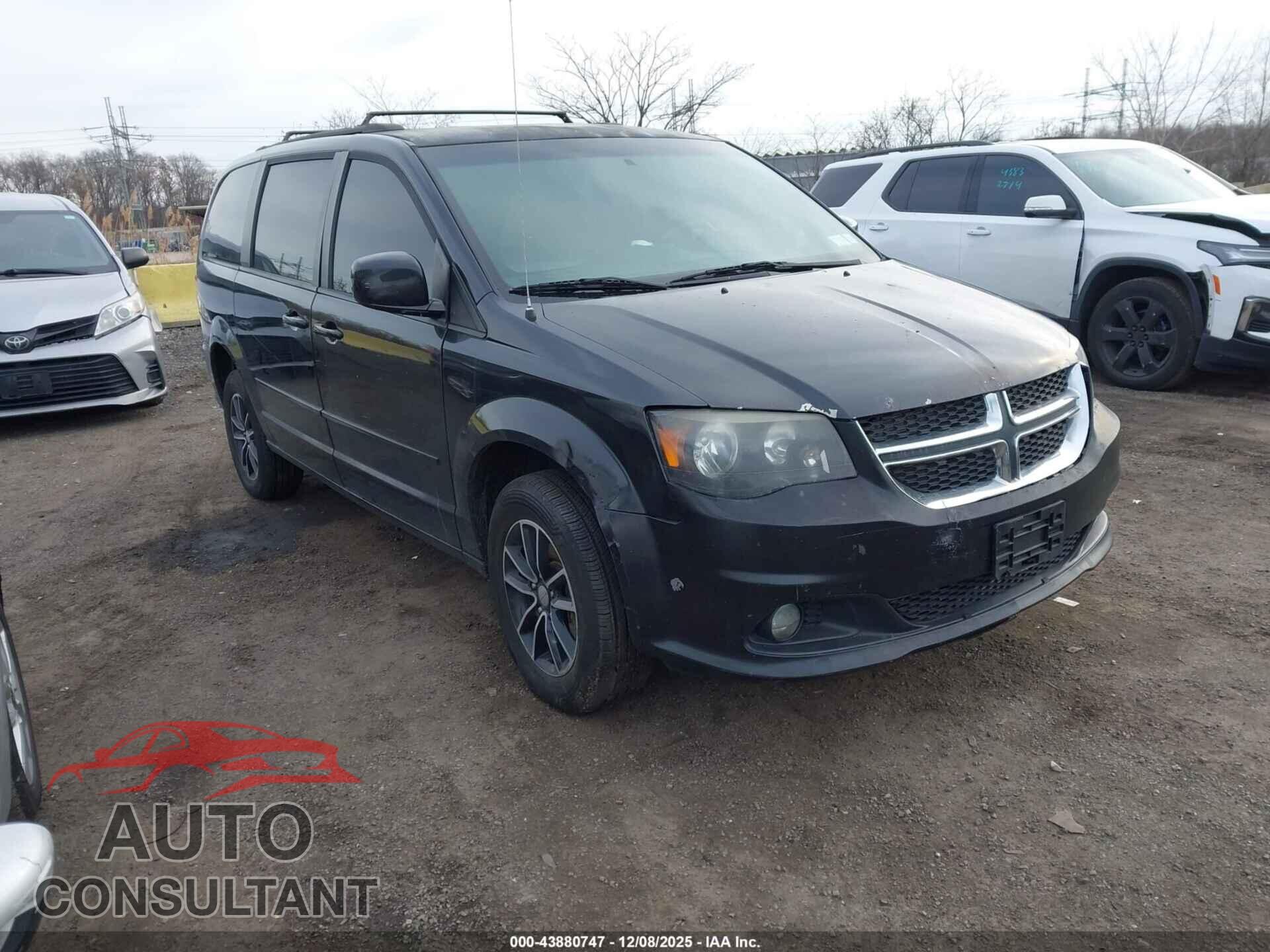 DODGE GRAND CARAVAN 2016 - 2C4RDGEG6GR318702