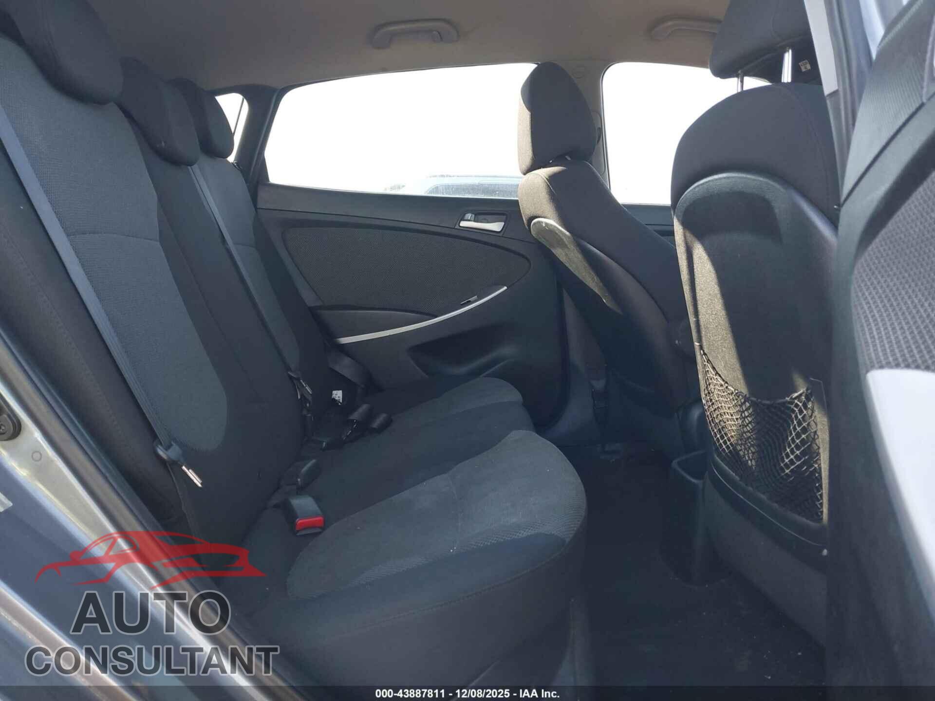 HYUNDAI ACCENT 2013 - KMHCT5AE1DU130214