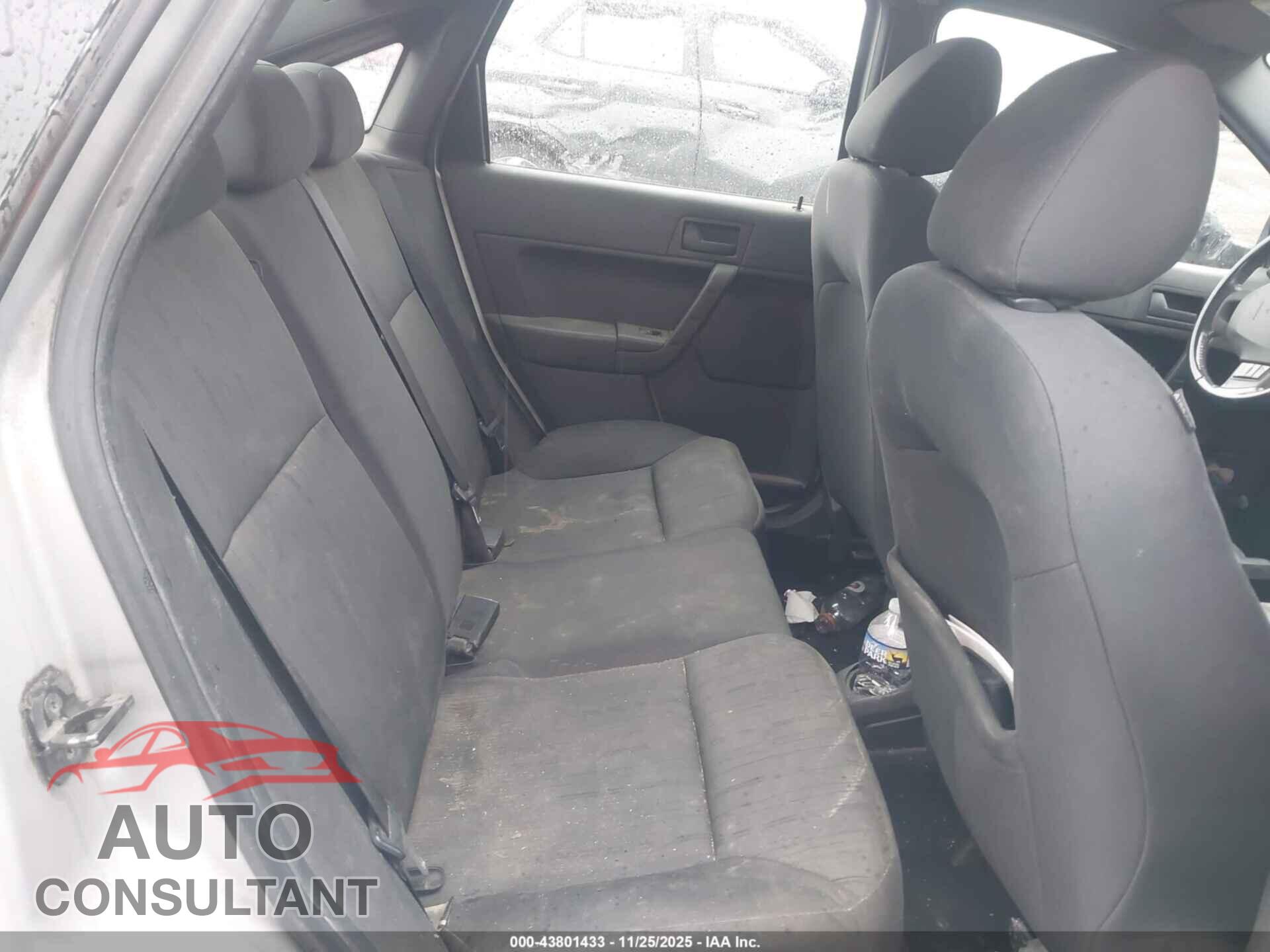 FORD FOCUS 2010 - 1FAHP3FN3AW108524