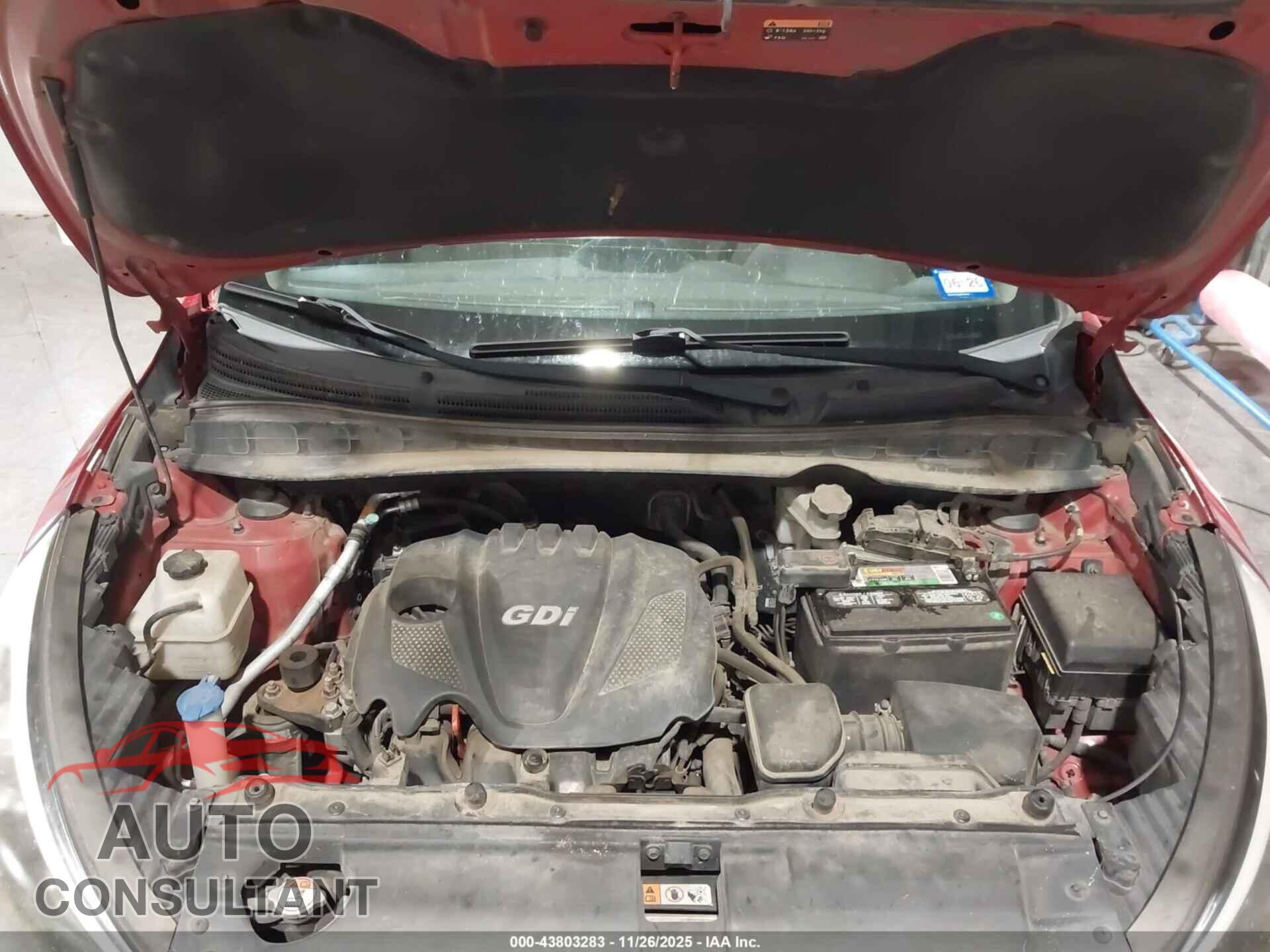 HYUNDAI TUCSON 2014 - KM8JU3AG2EU896268