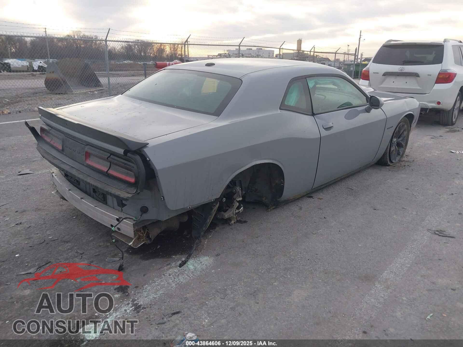 DODGE CHALLENGER 2022 - 2C3CDZBTXNH234196