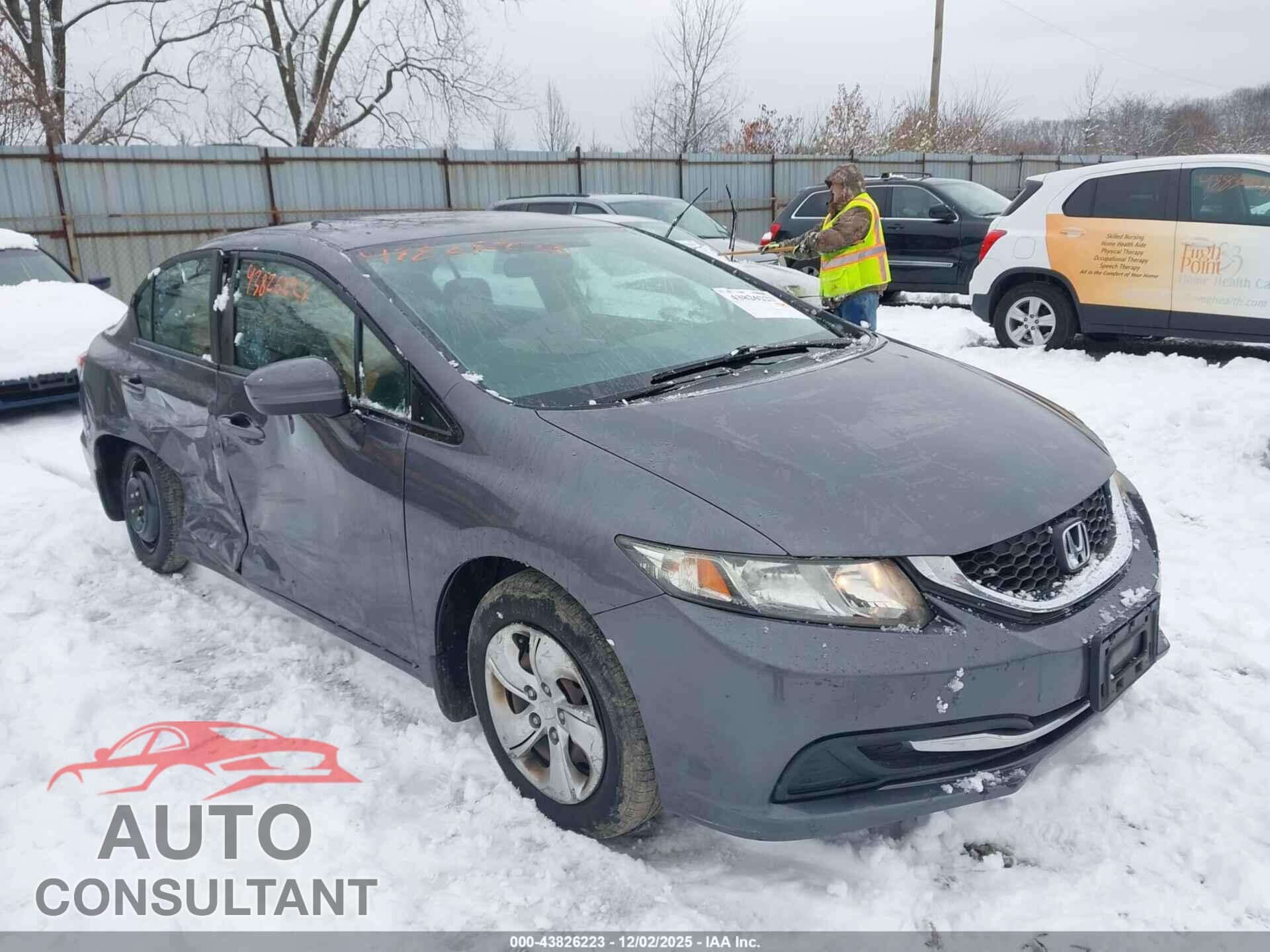 HONDA CIVIC 2014 - 19XFB2F59EE022239